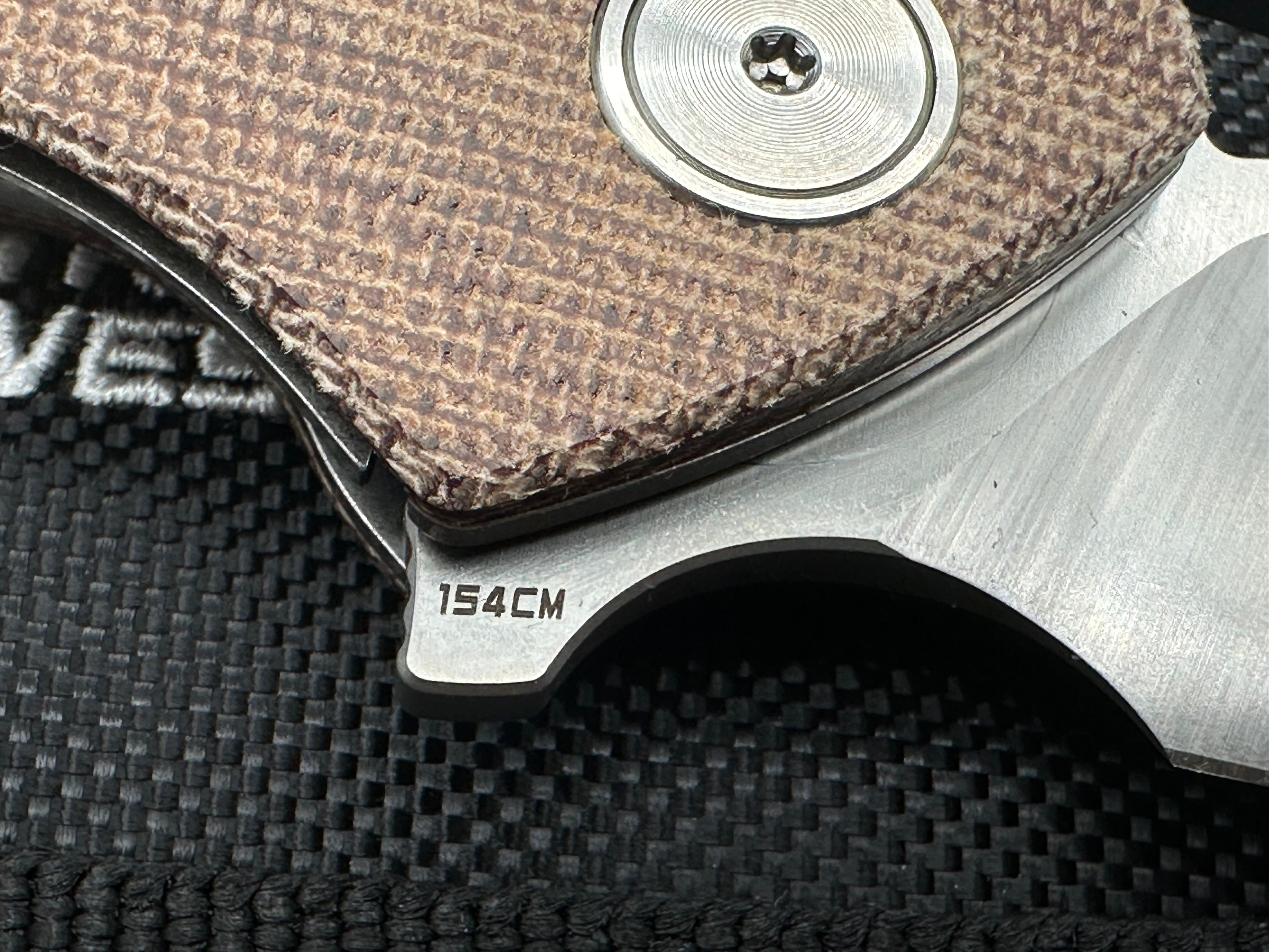 Bestech Grissom Riverstone Liner Lock Knife Natural Micarta (2.45" Satin 154CM)