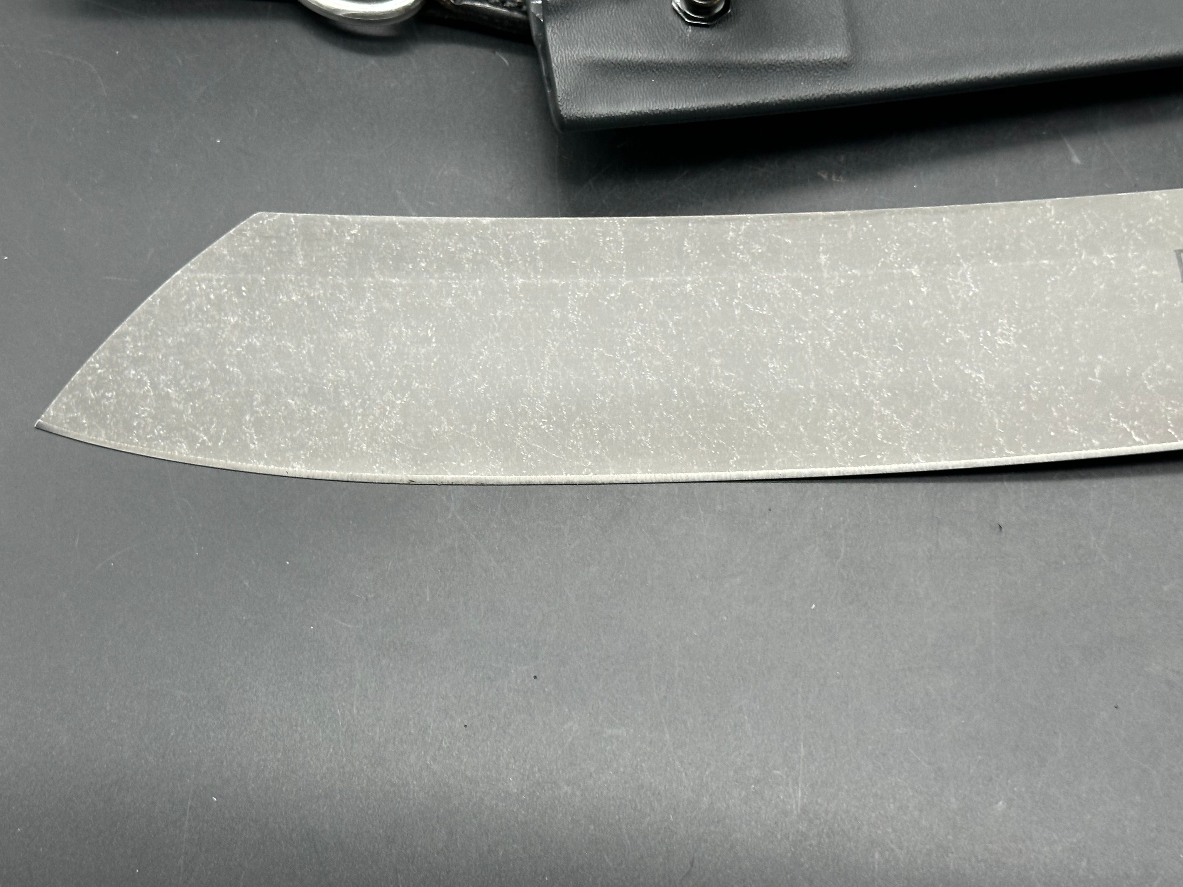 Tops El Chete micarta handle 1095 blade