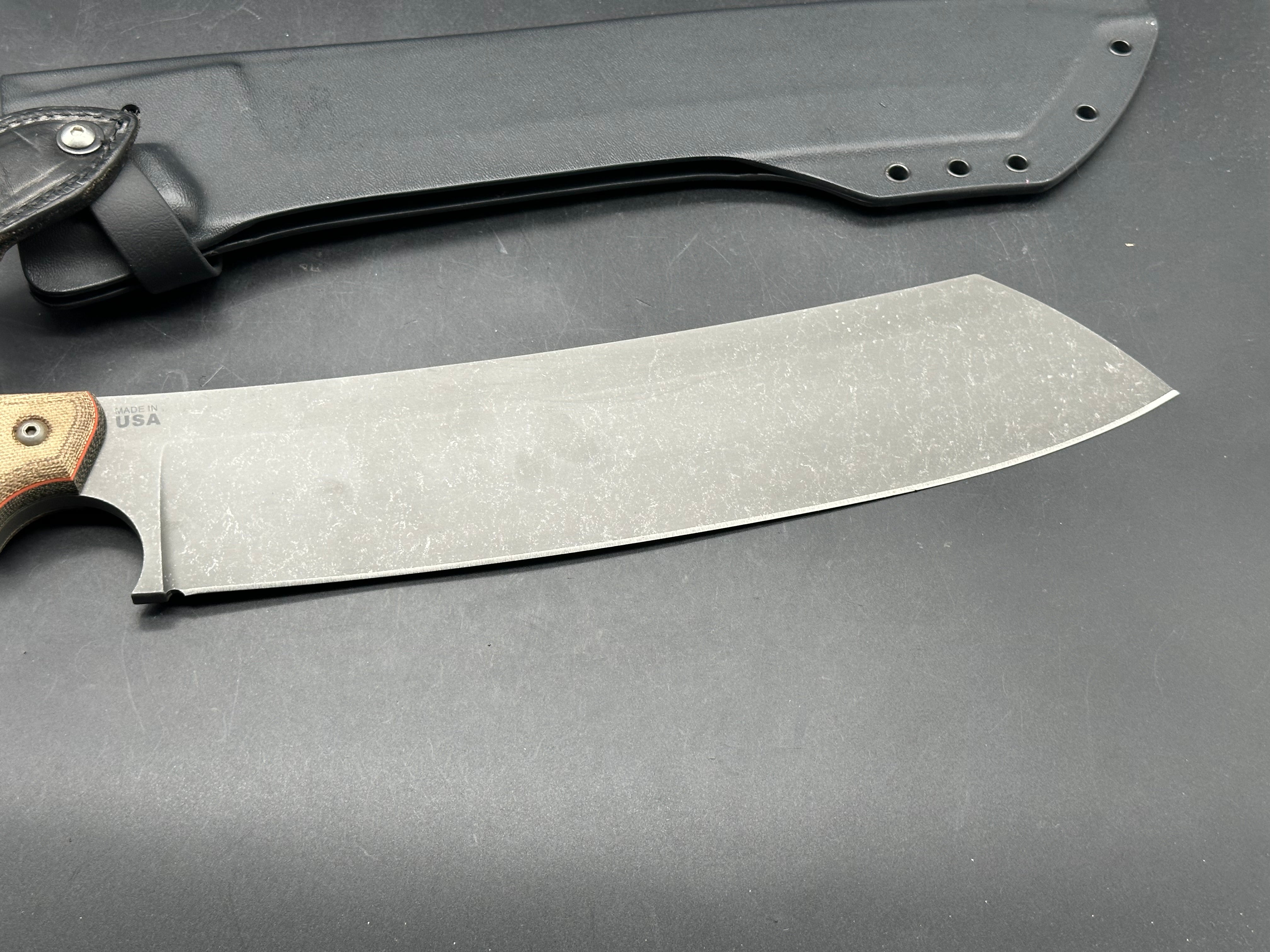 Tops El Chete micarta handle 1095 blade