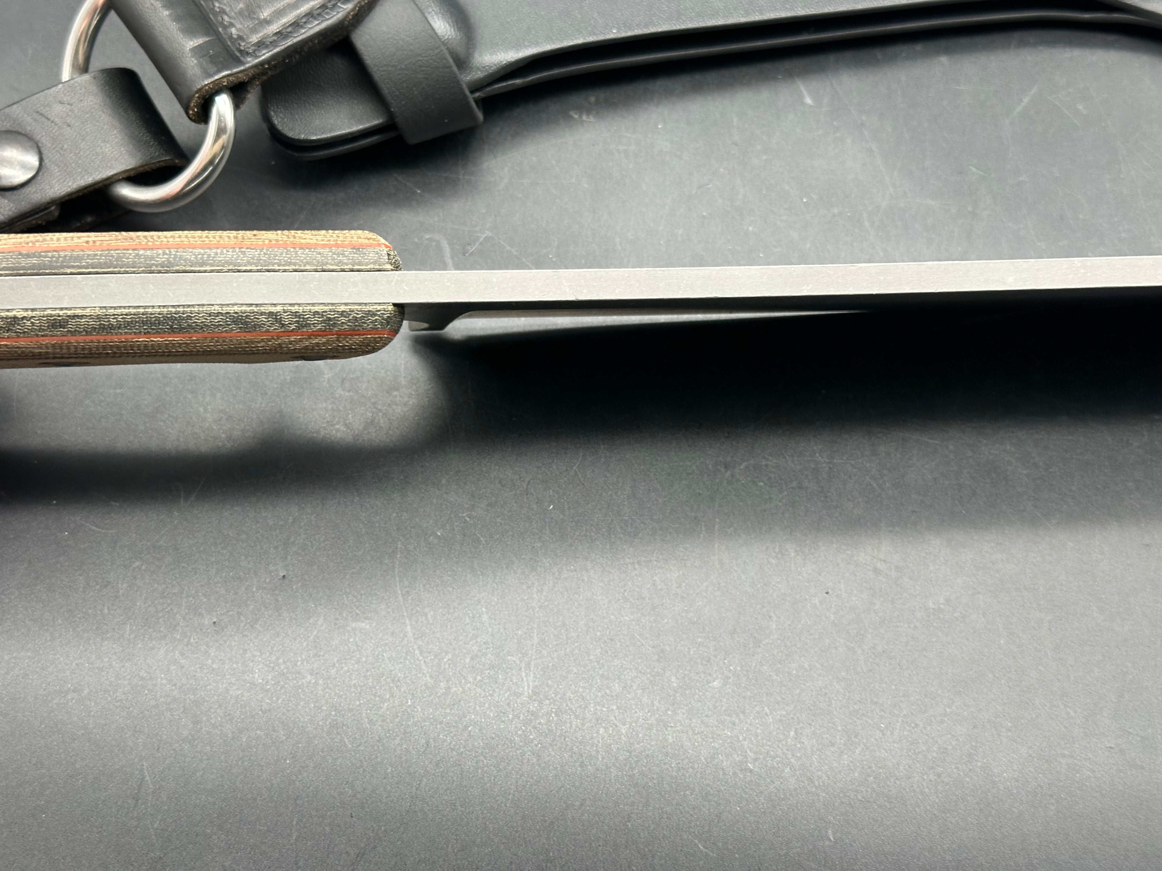 Tops El Chete micarta handle 1095 blade