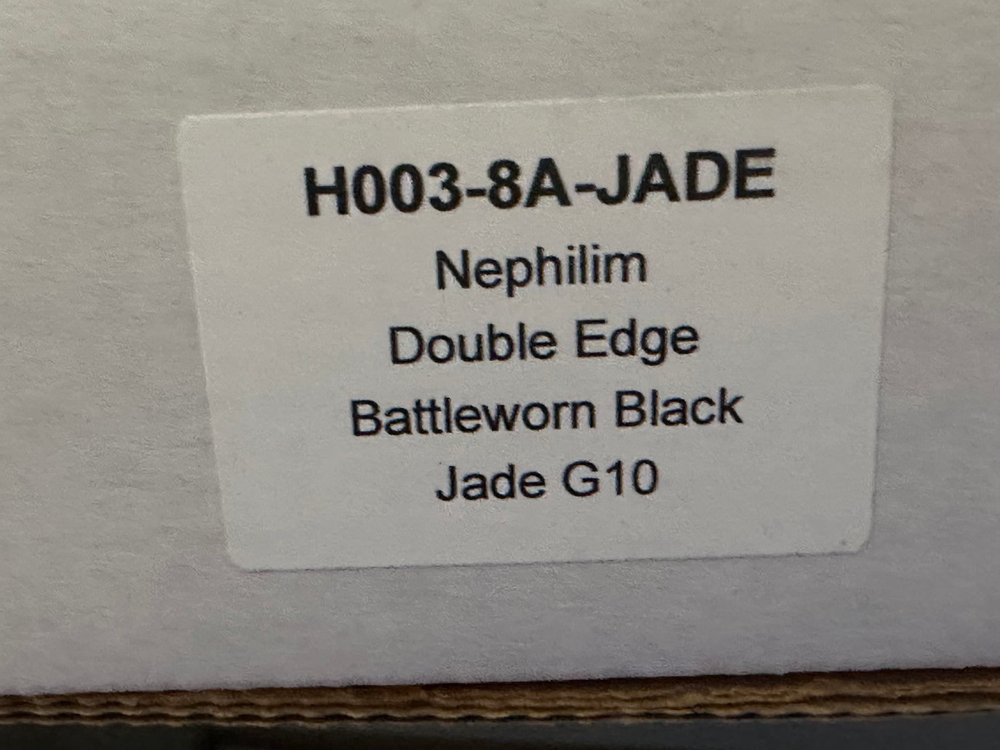 Heretic H003-8A-Jade Nephilim