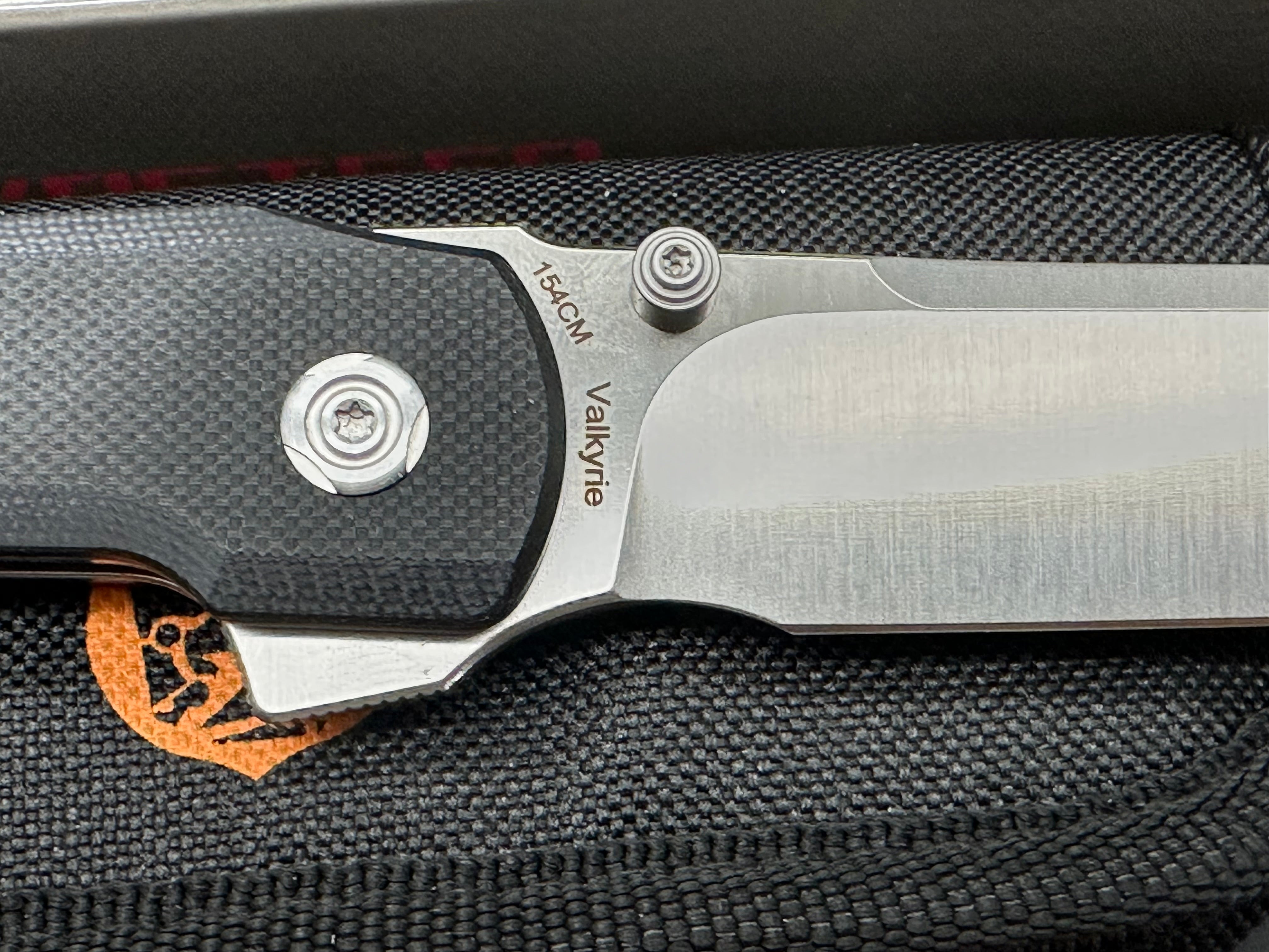 Vosteed Valkyrie - Trek Lock Knife (3.26" 154CM Blade & G10 Handle)