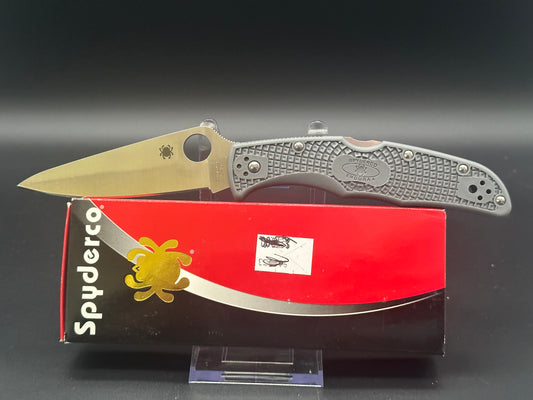 Spyderco Endura 4 gray FRN