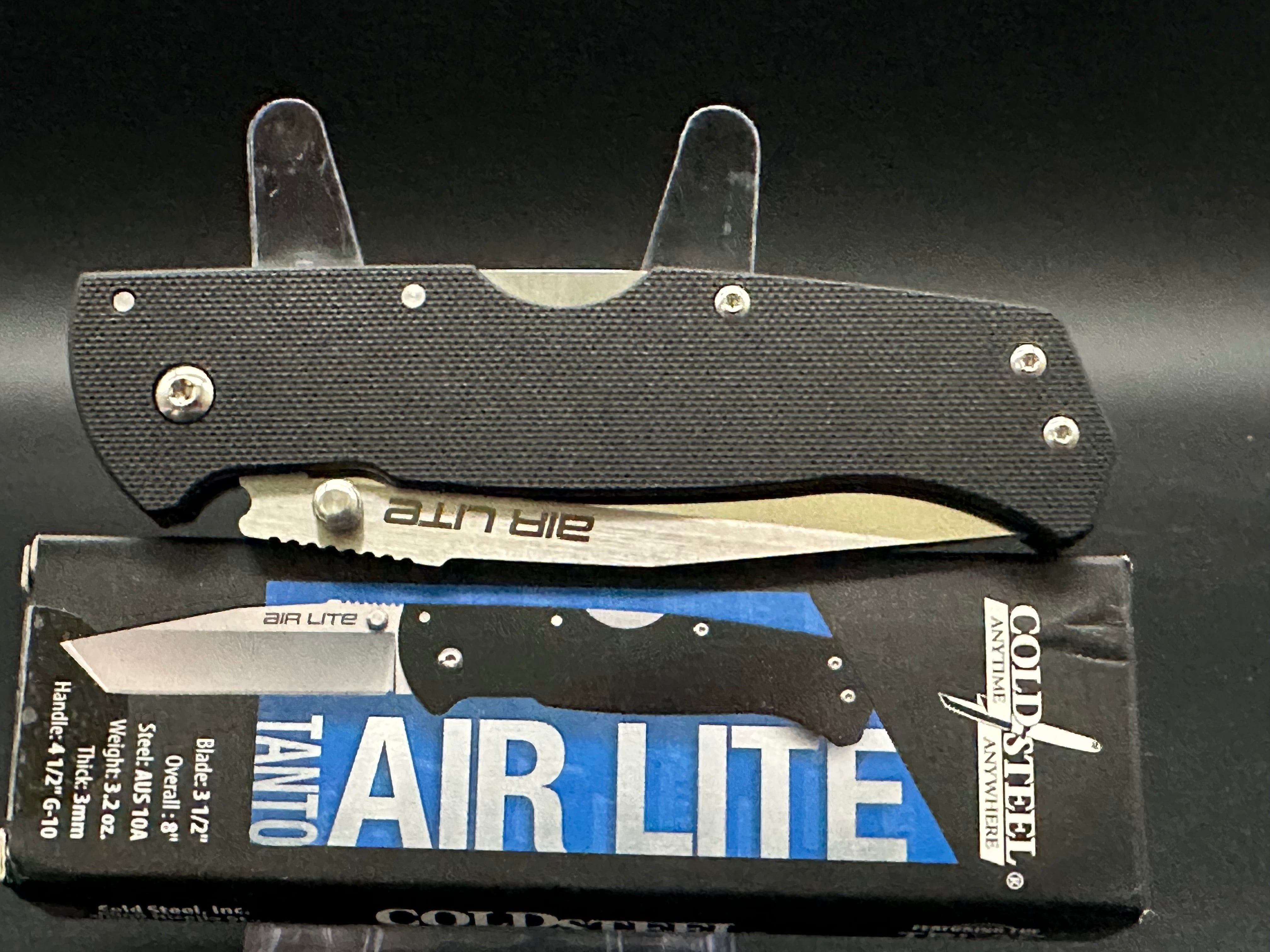 Cold Steel Air Lite AUS10 tanto