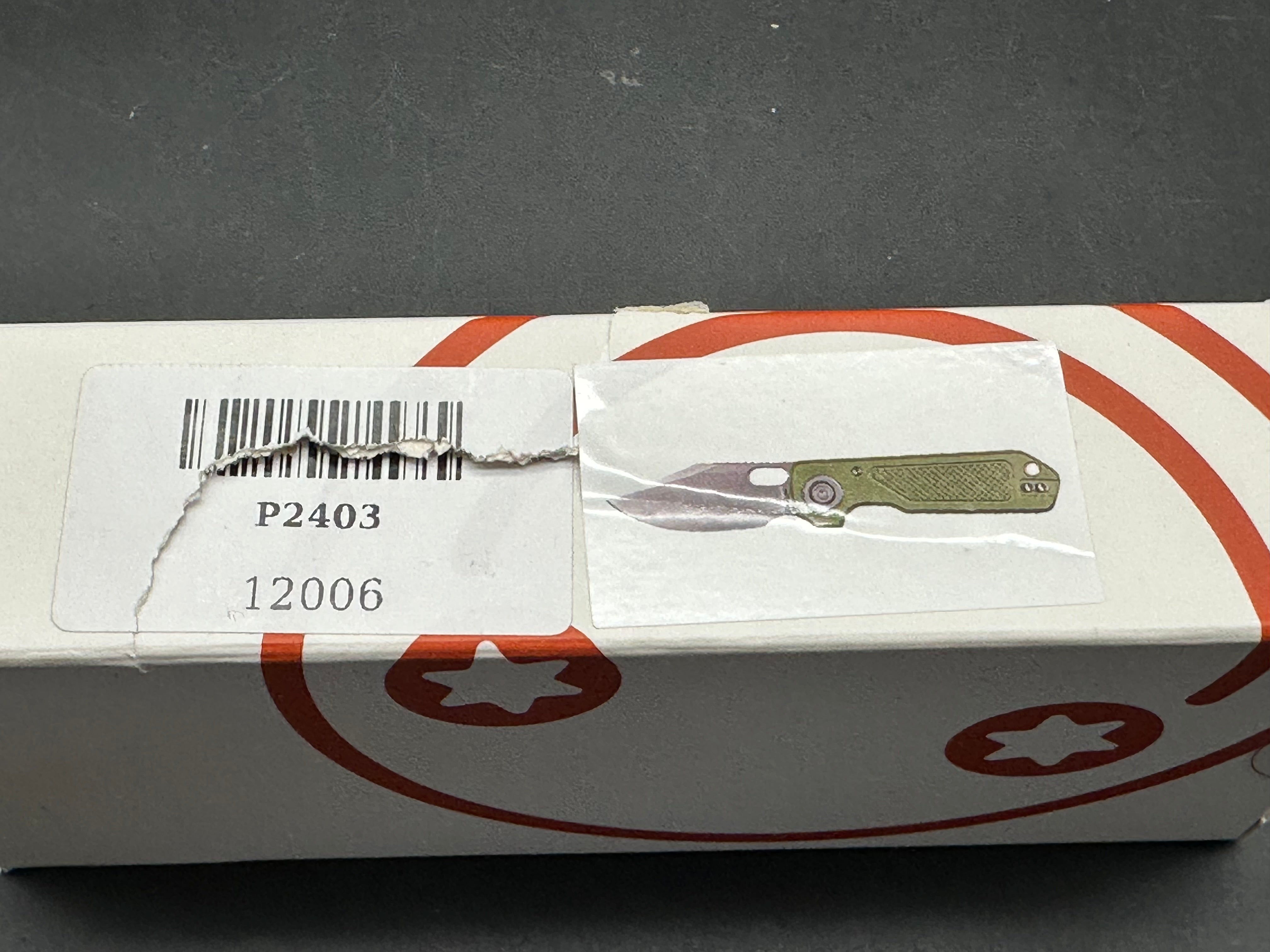 Vosteed Akita  Vanchor Lock (2.94" S35VN Blade & Aluminum Handle) - A2403