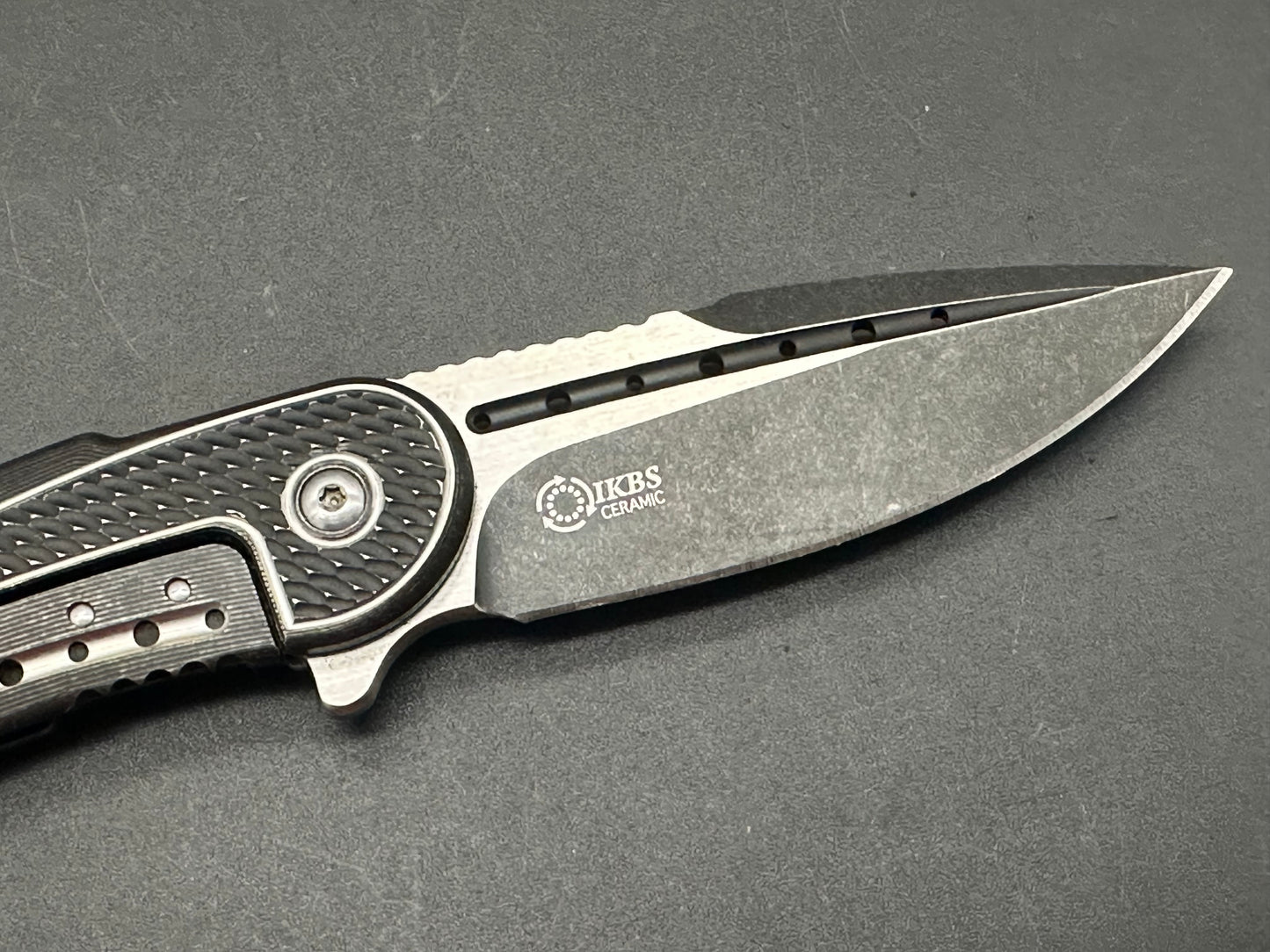 Todd Begg SteelCraft series mini Bodega black titanium