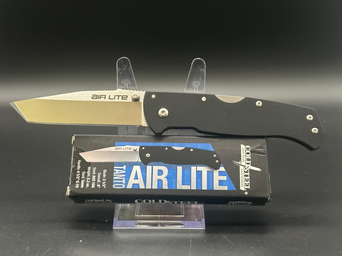 Cold Steel Air Lite AUS10 tanto