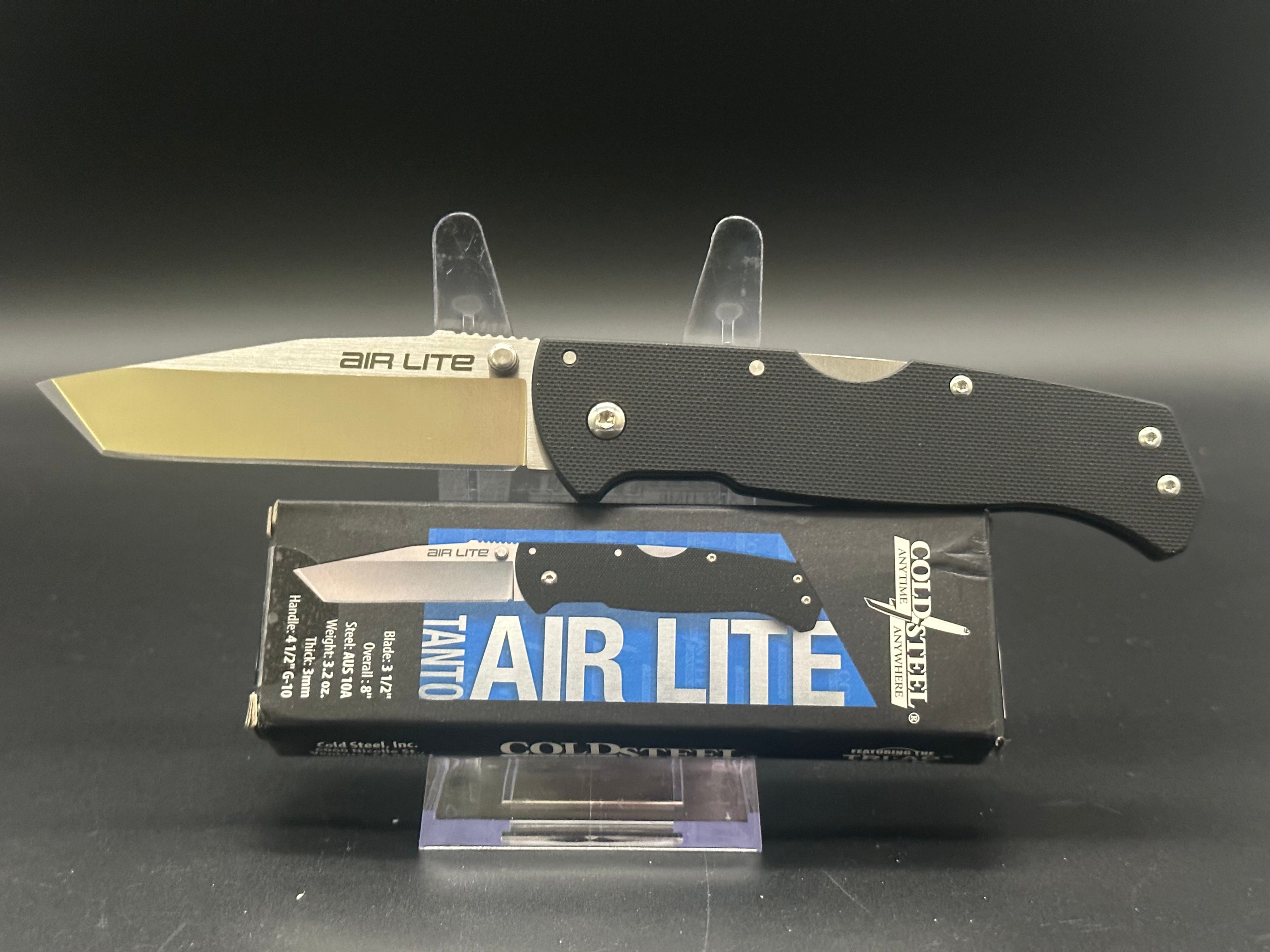 Cold Steel Air Lite AUS10 tanto