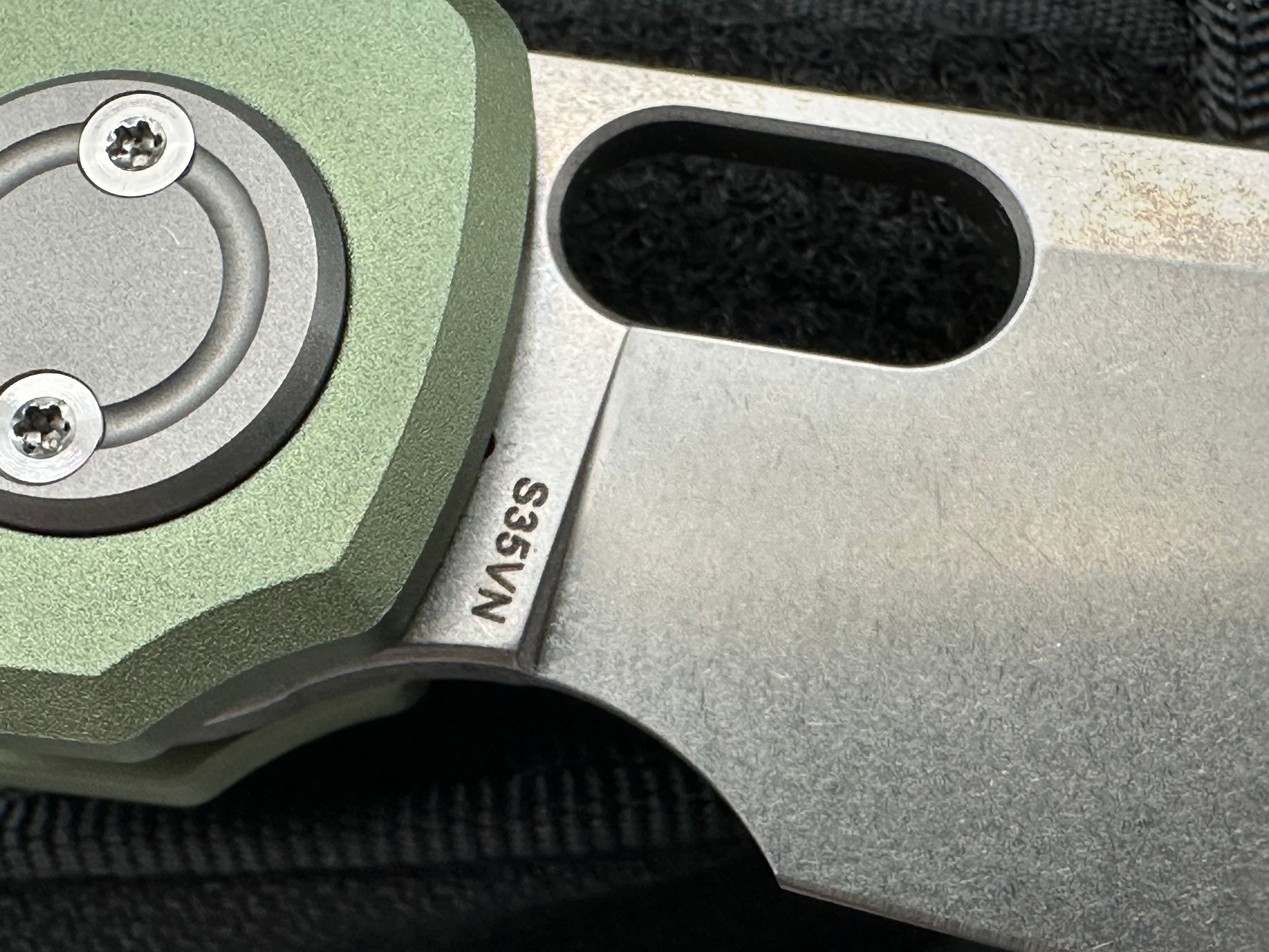 Vosteed Akita  Vanchor Lock (2.94" S35VN Blade & Aluminum Handle) - A2403
