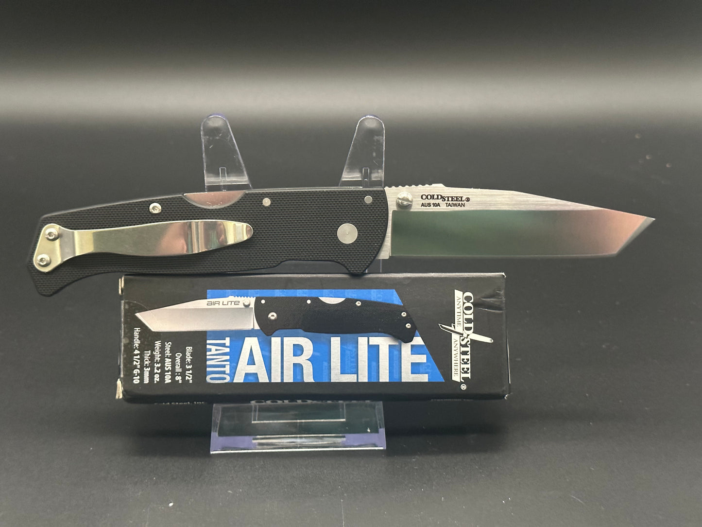 Cold Steel Air Lite AUS10 tanto