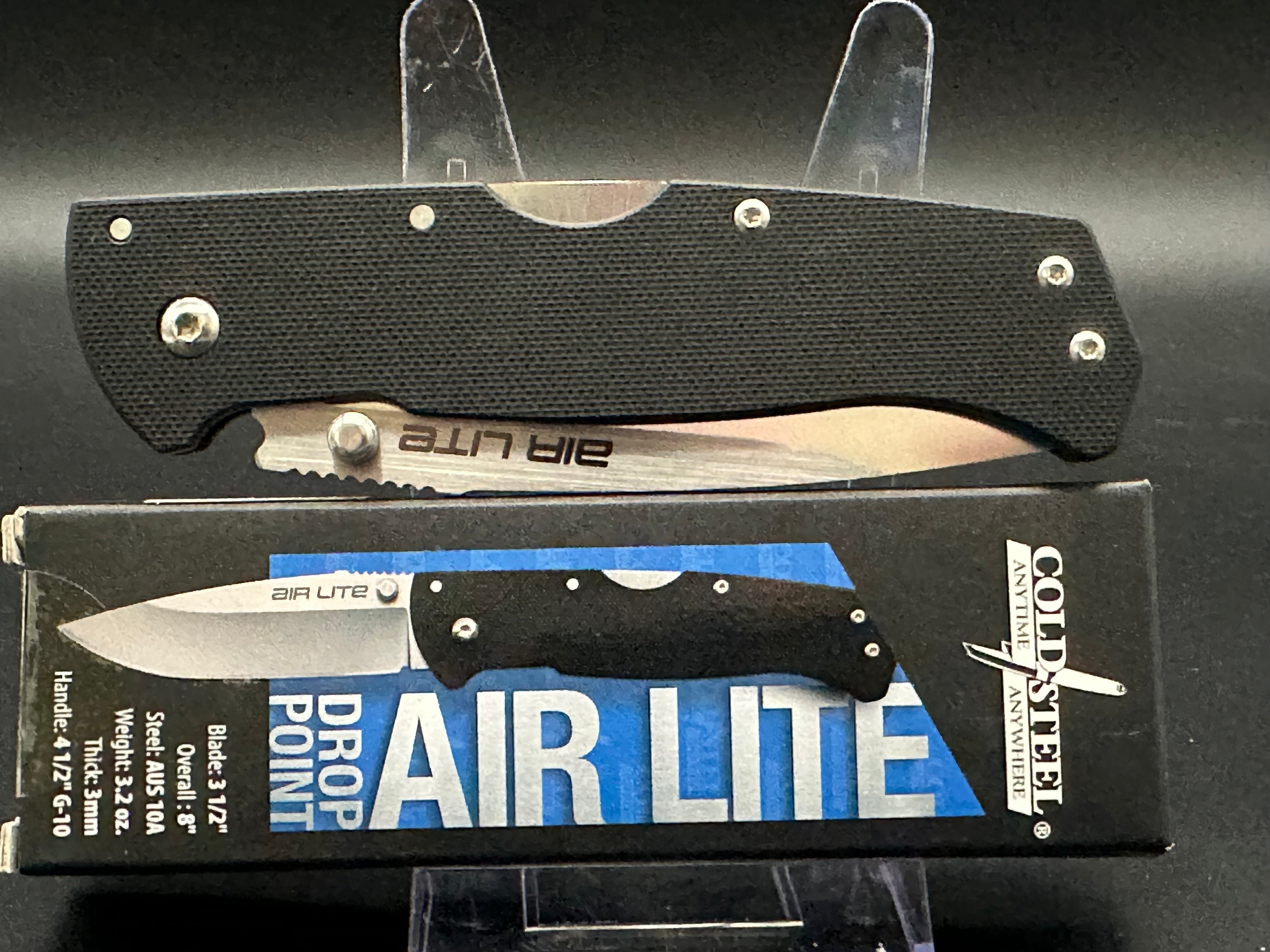 Cold Steel Air Lite AUS10 drop point