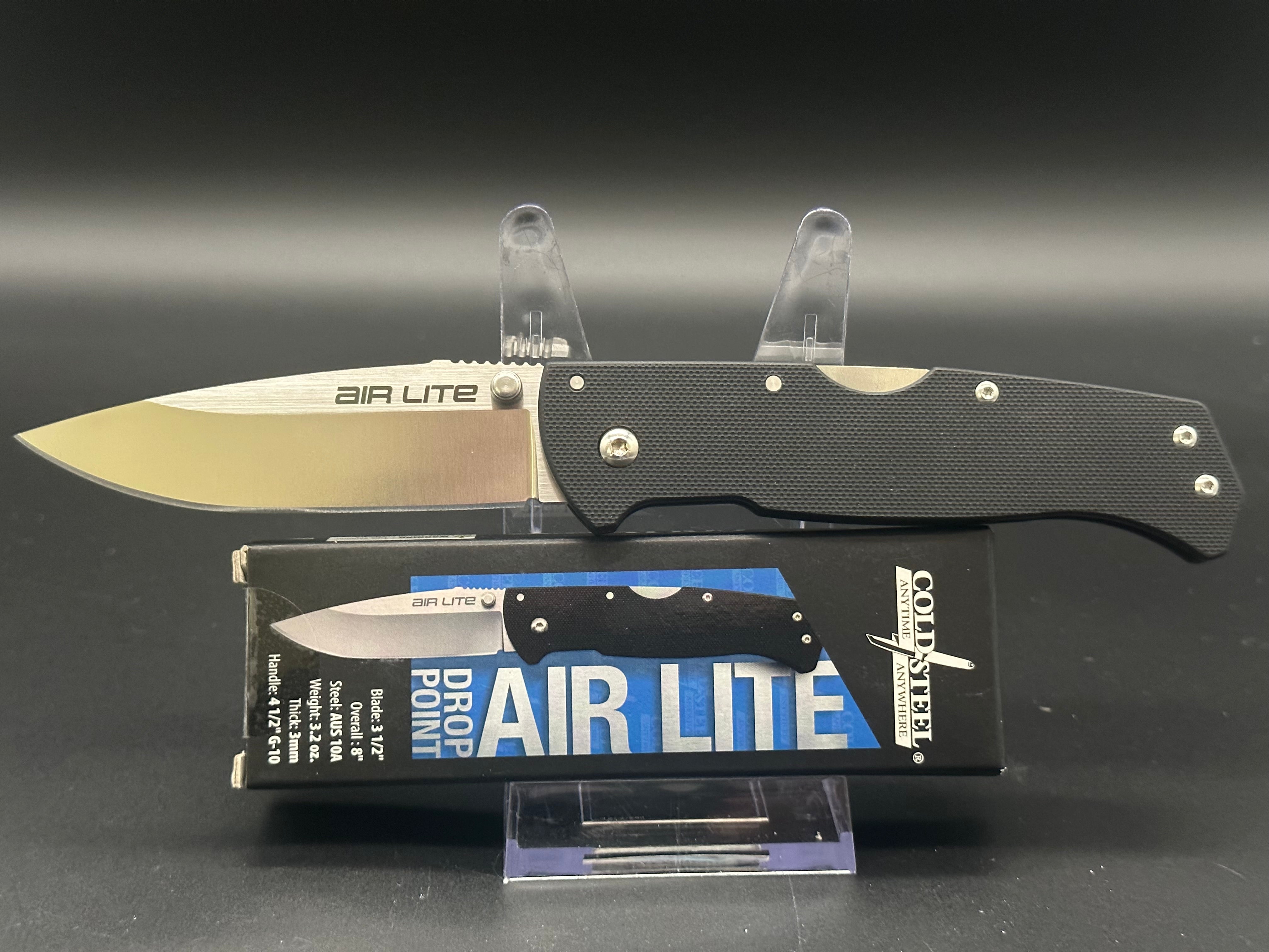 Cold Steel Air Lite AUS10 drop point