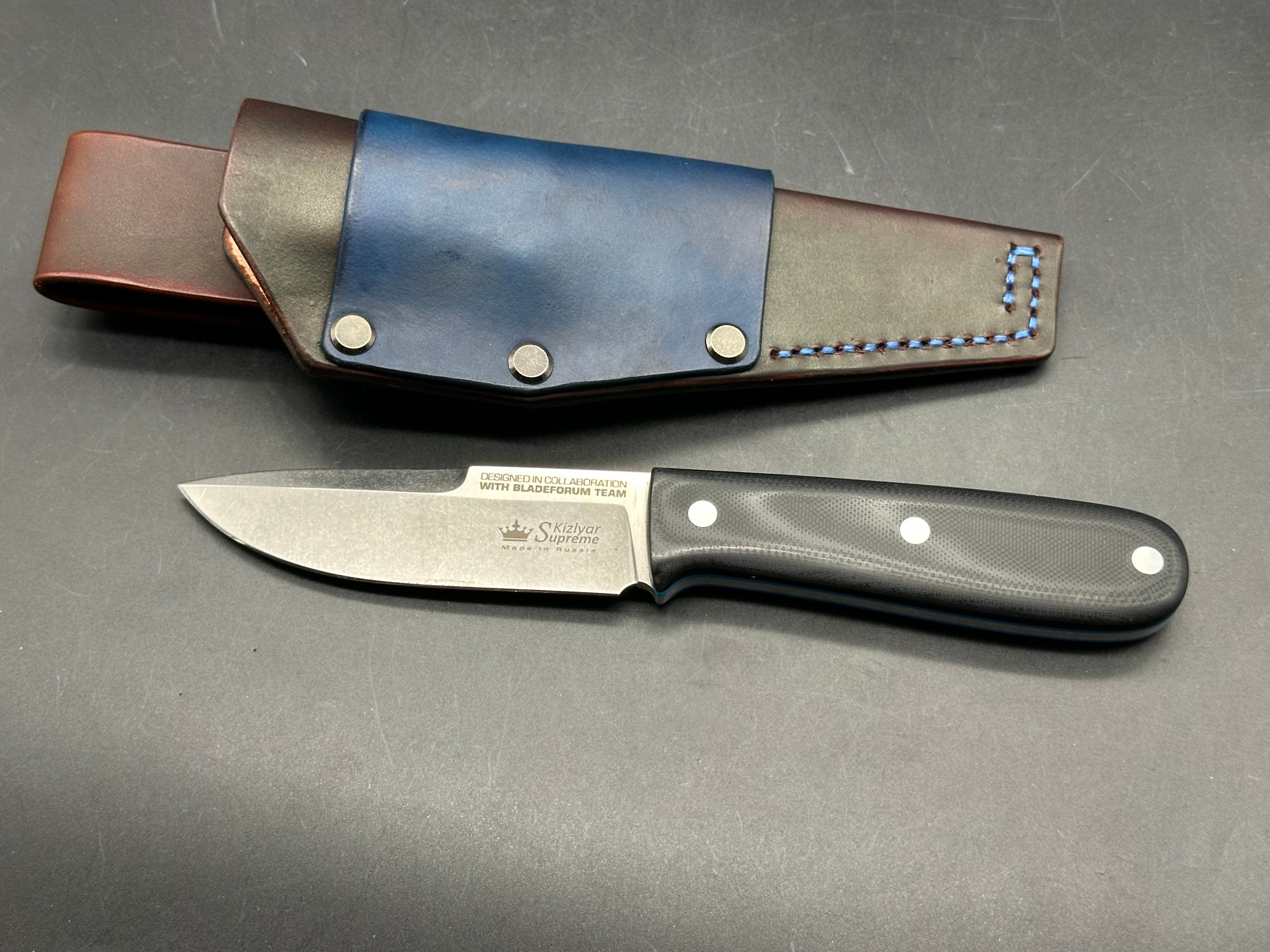 Kizlyar Colada fixed blade knife