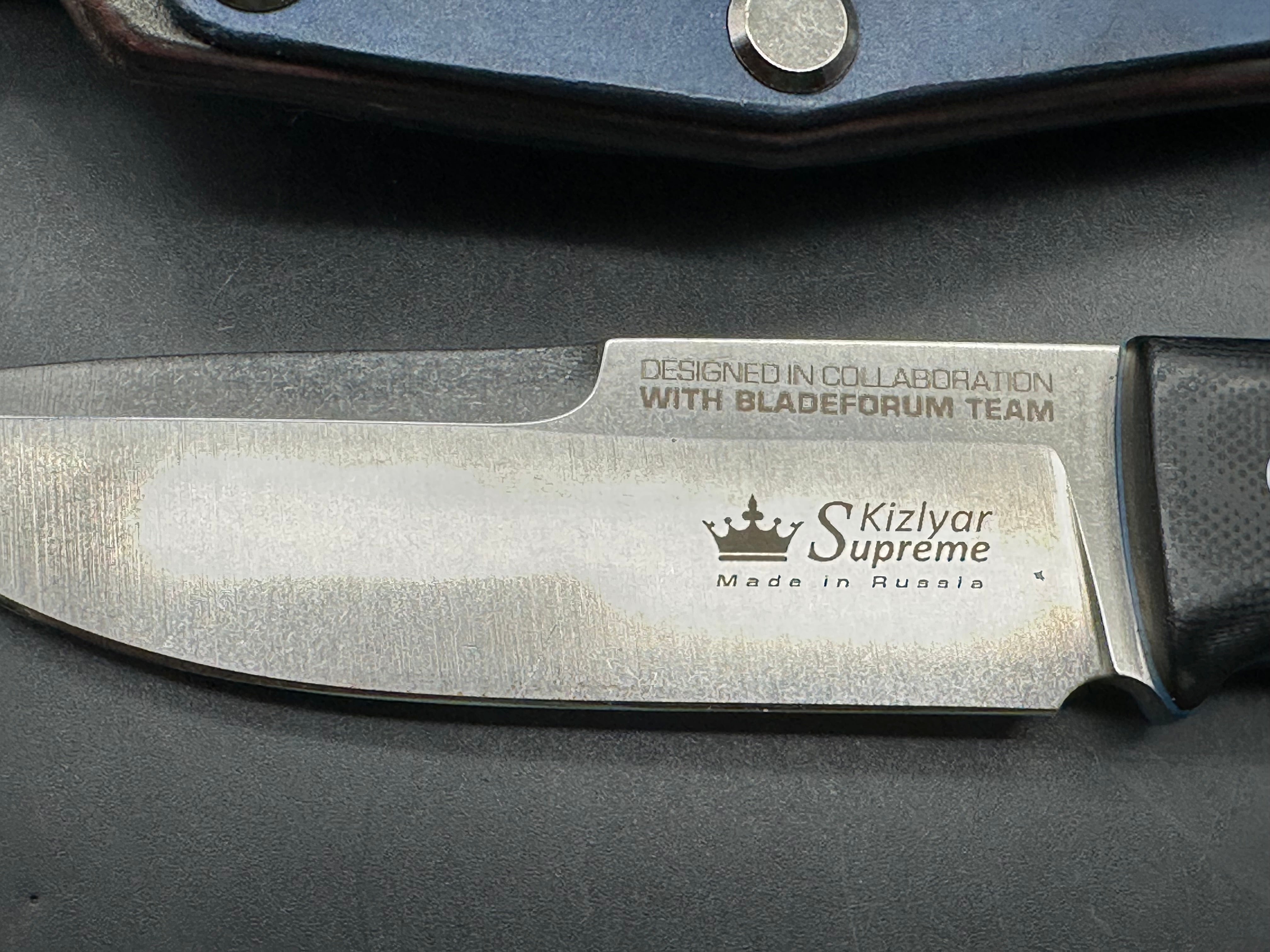 Kizlyar Colada fixed blade knife