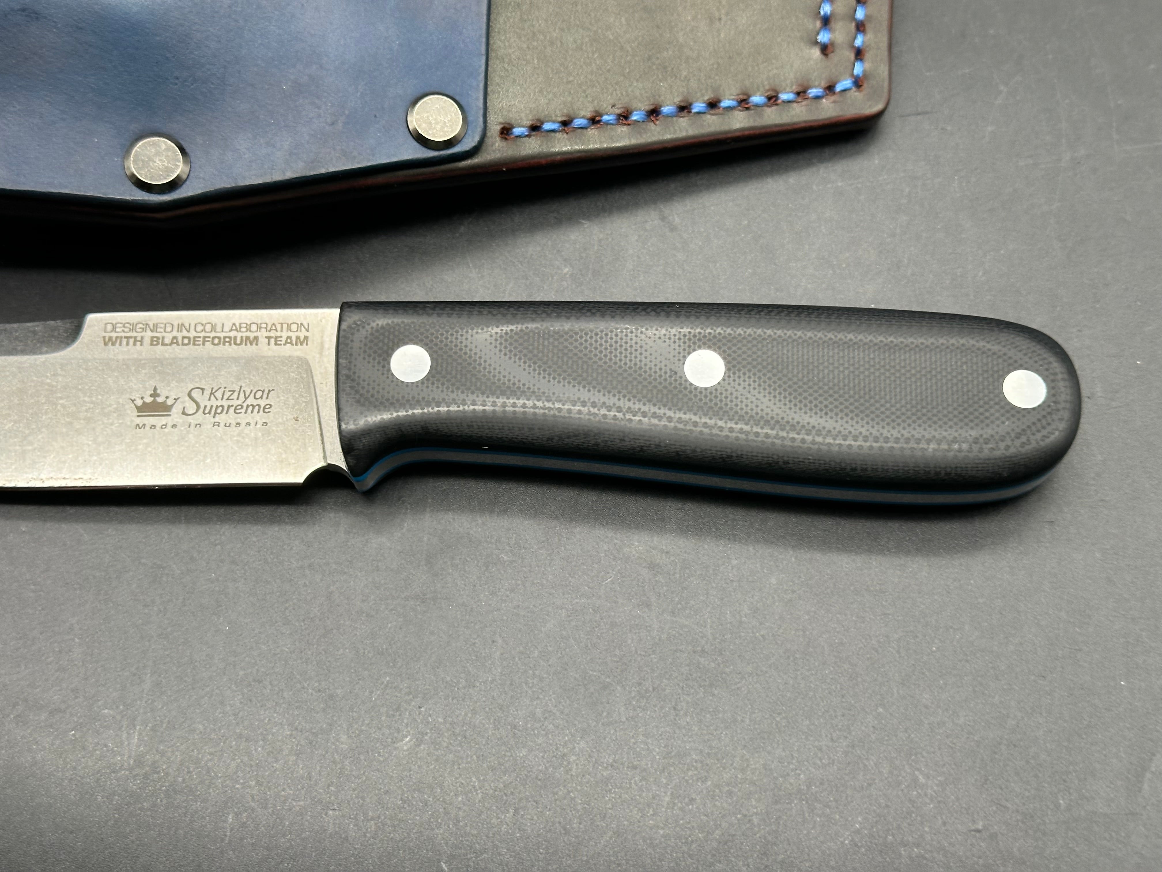 Kizlyar Colada fixed blade knife