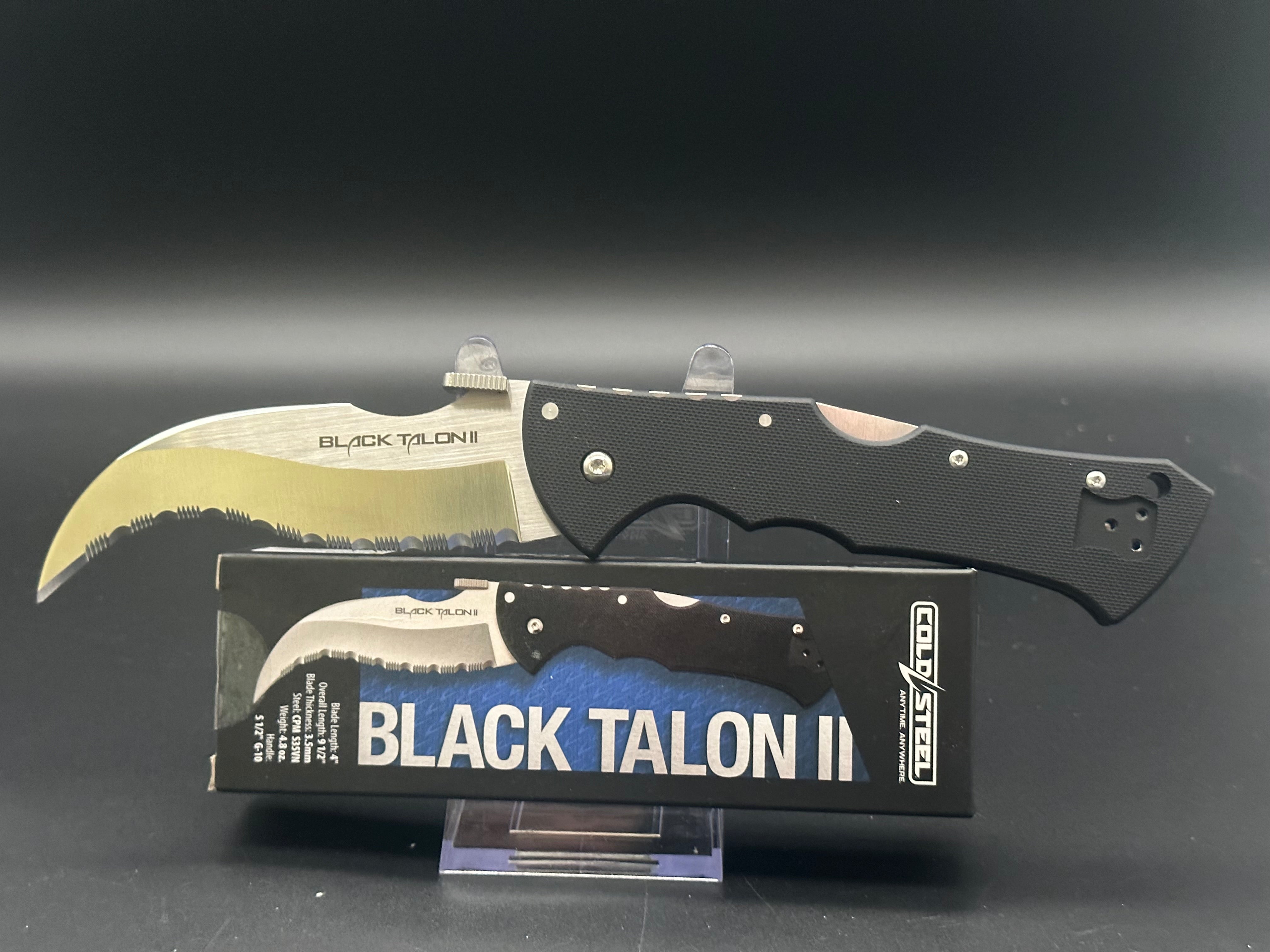 Cold Steel Black Talon II