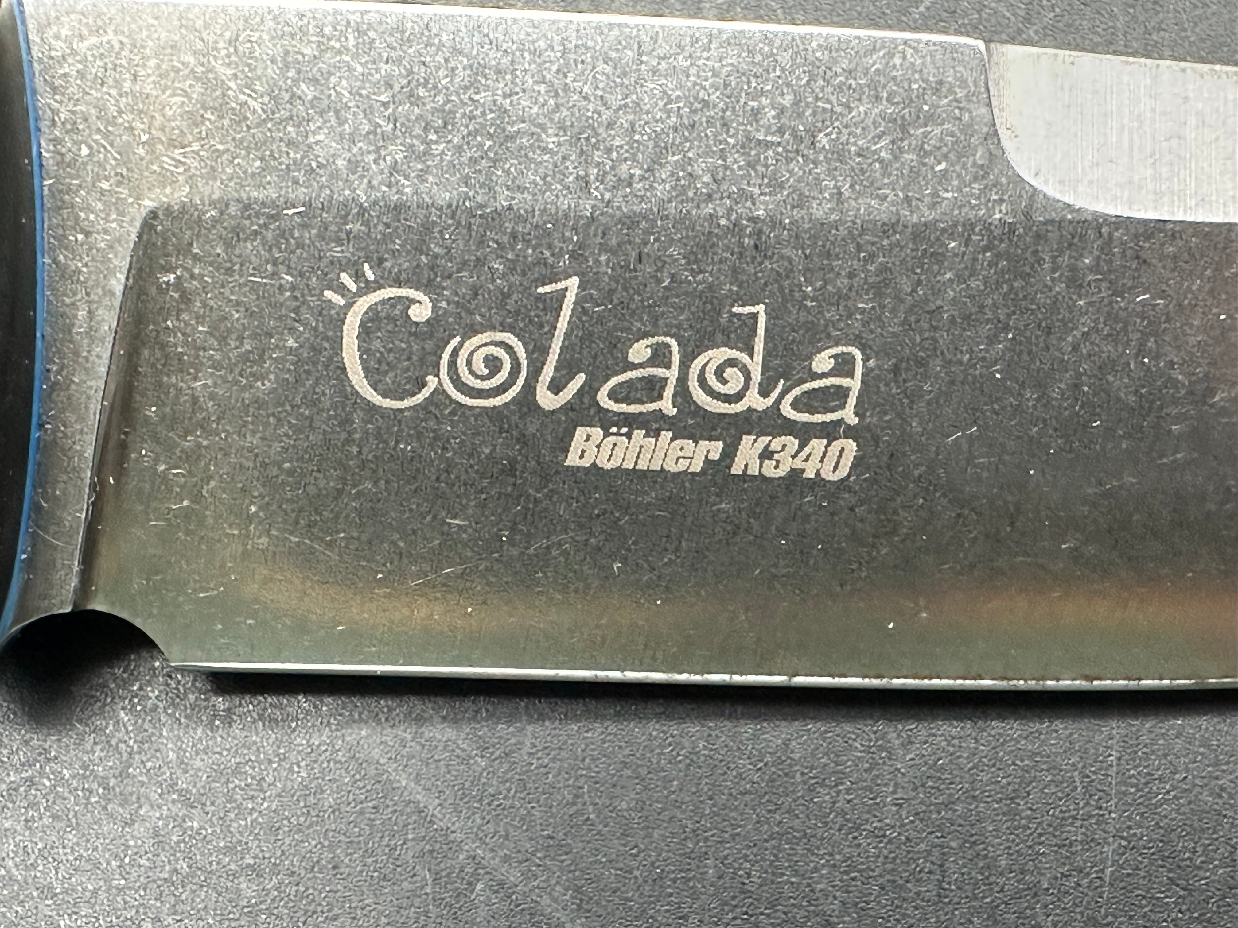 Kizlyar Colada fixed blade knife