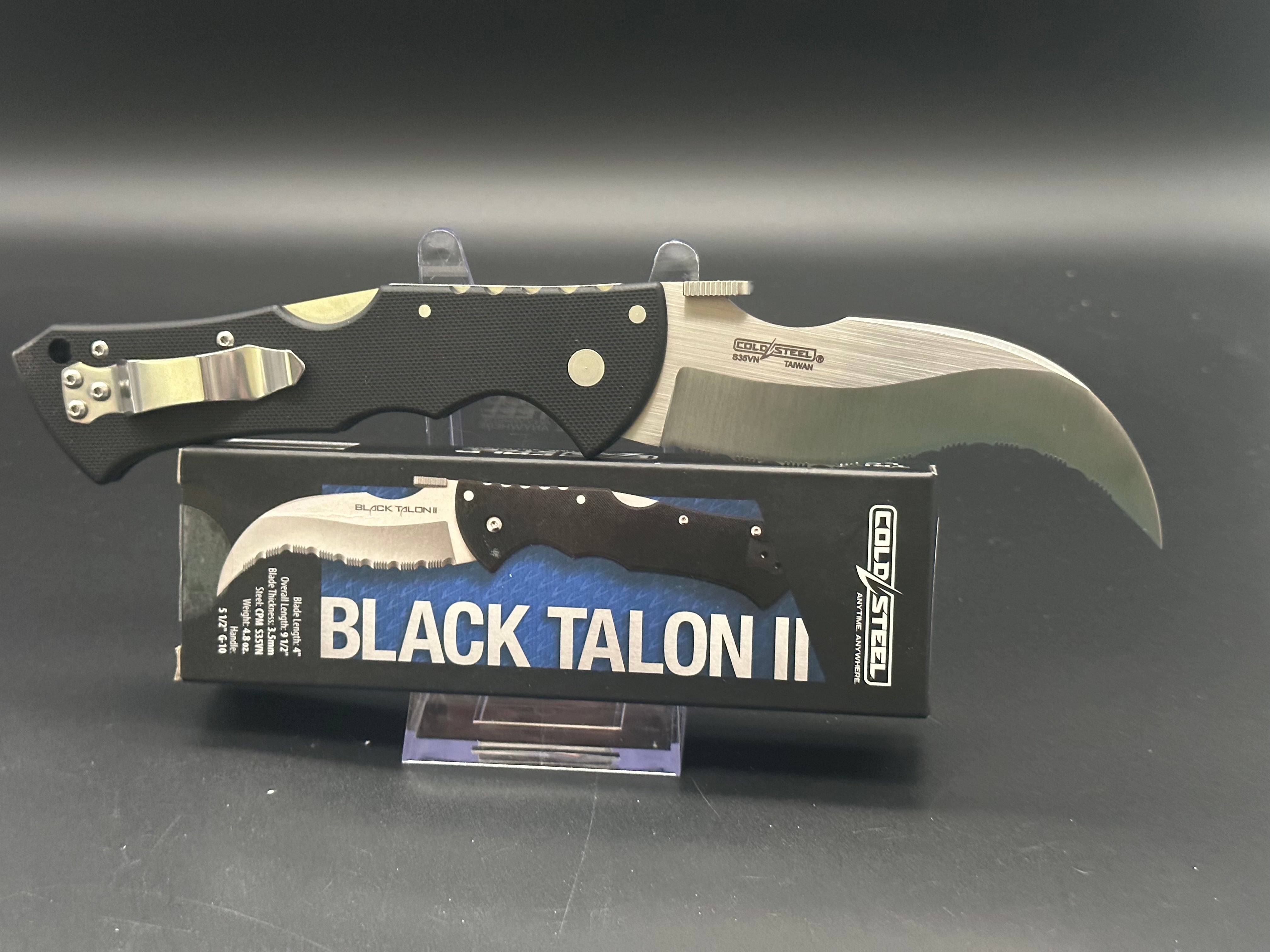 Cold Steel Black Talon II