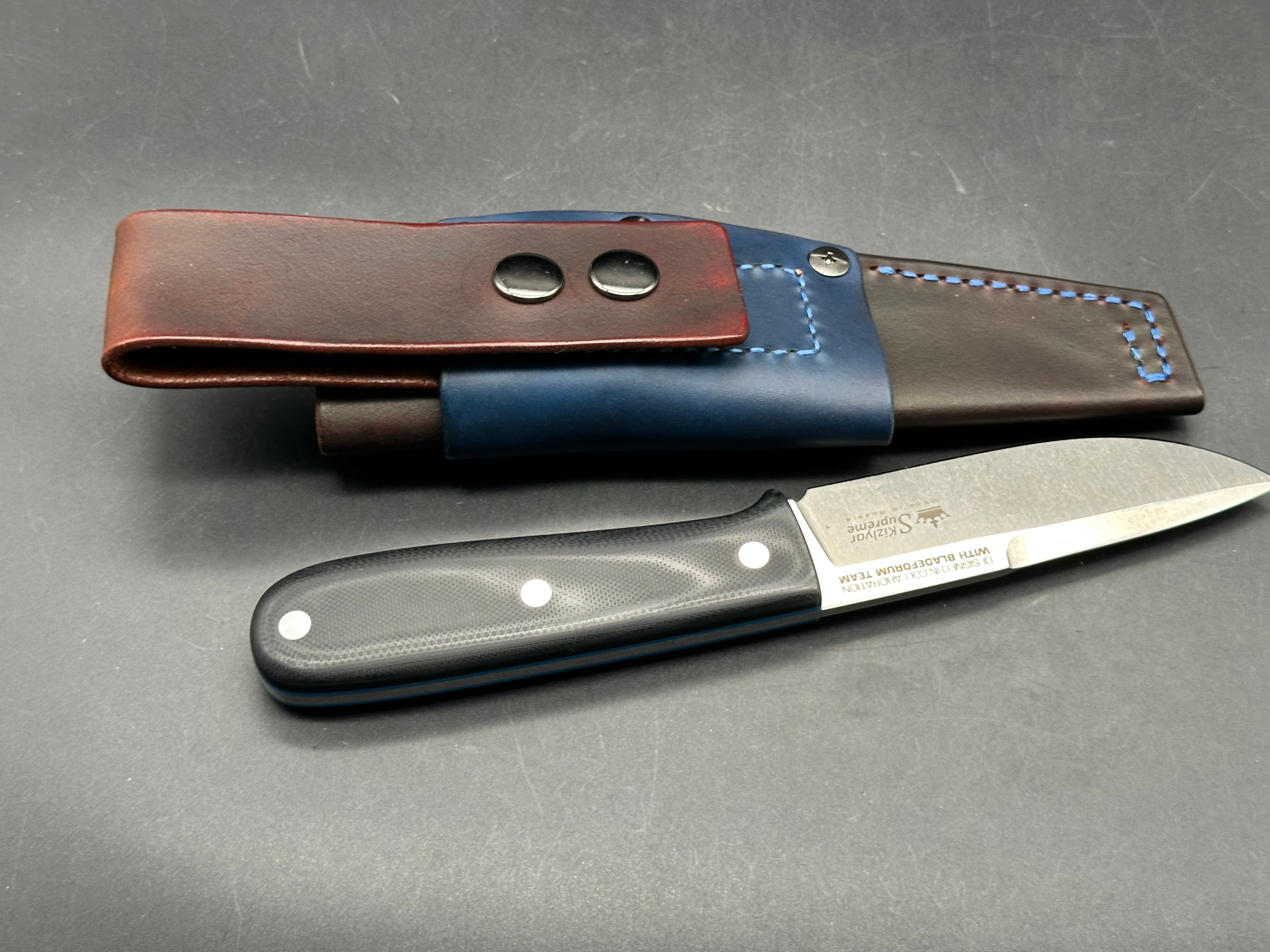 Kizlyar Colada fixed blade knife