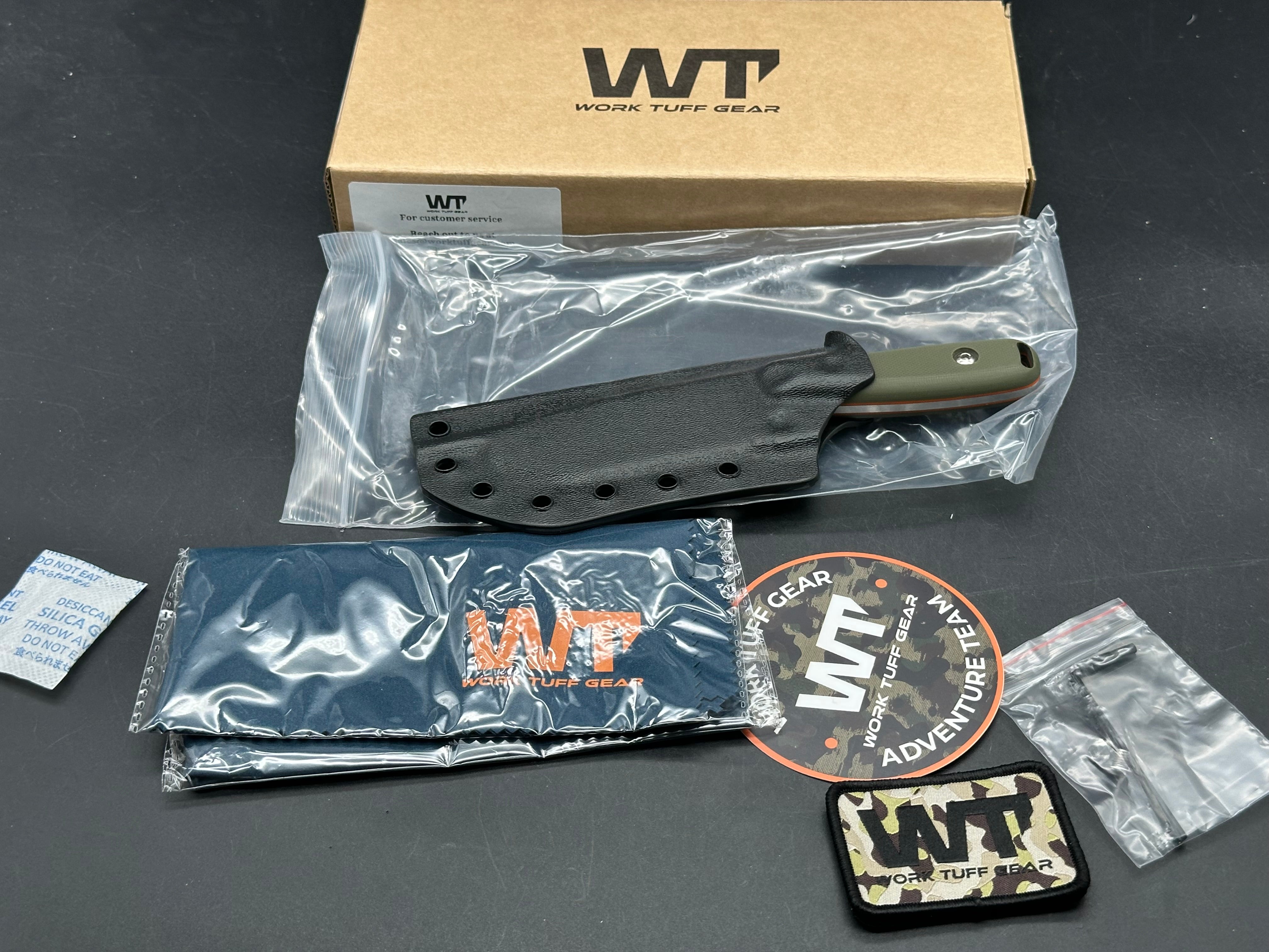 Worktuff Gear Lynx Fixed blade knife