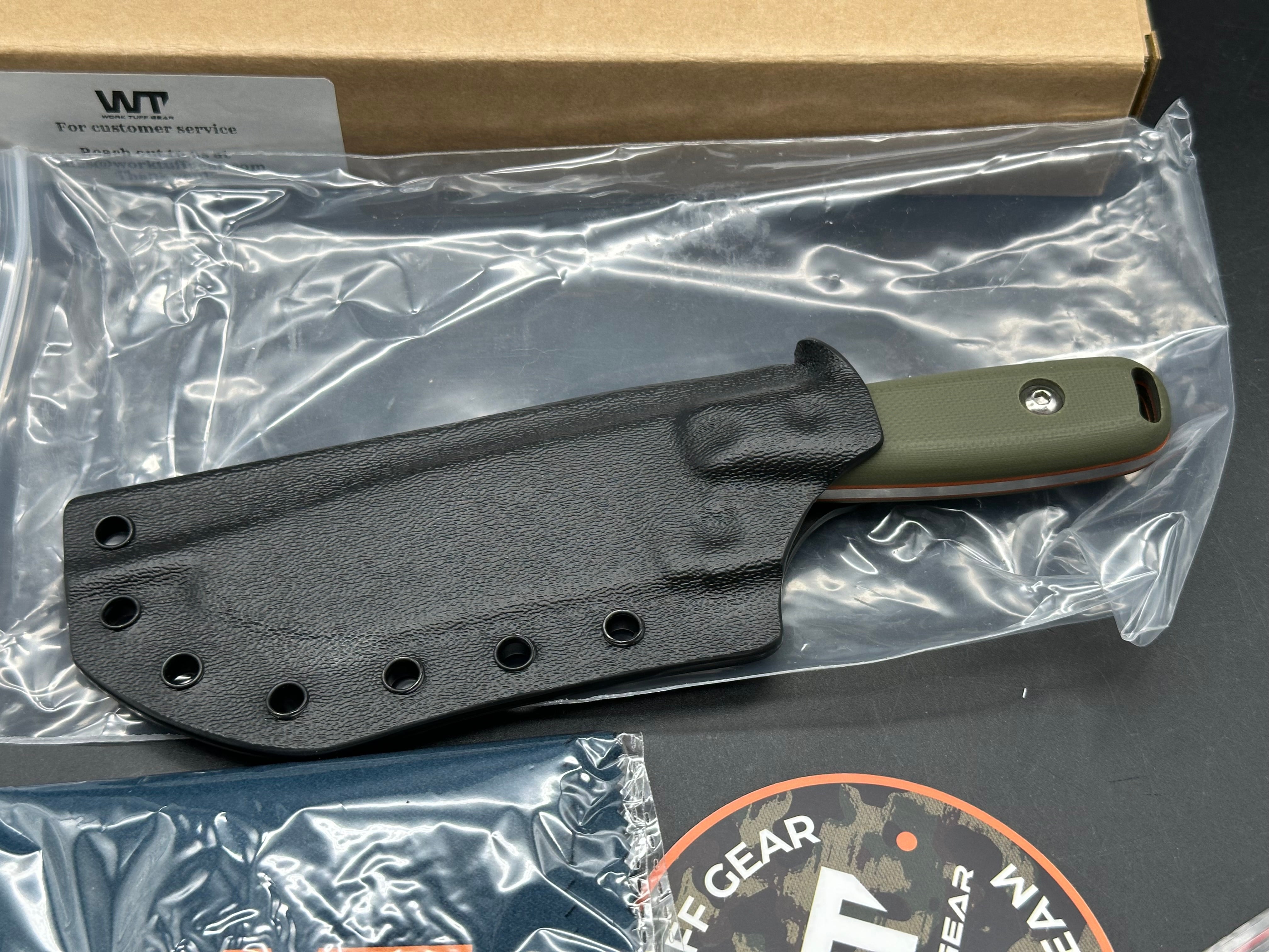Worktuff Gear Lynx Fixed blade knife