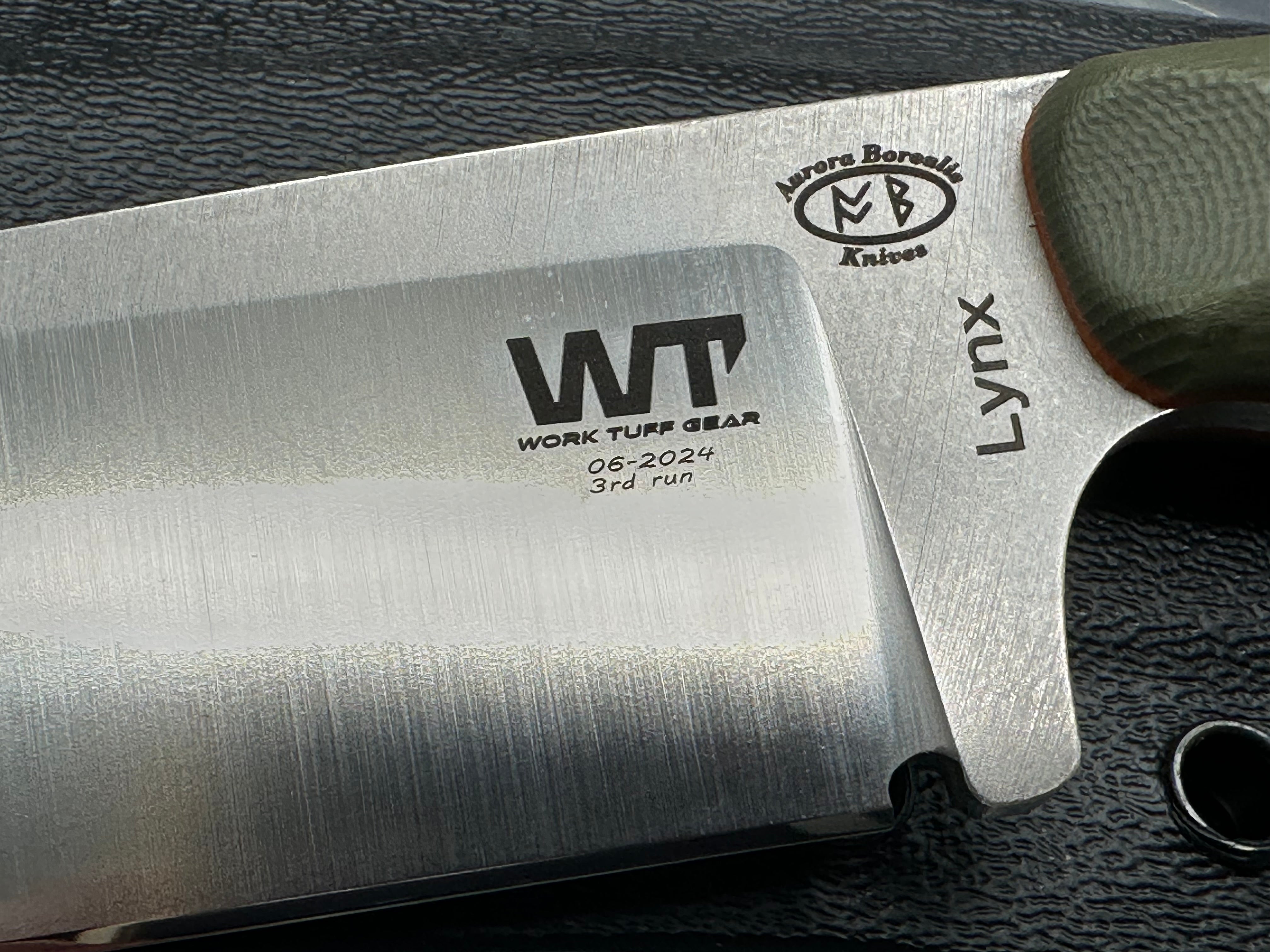 Worktuff Gear Lynx Fixed blade knife