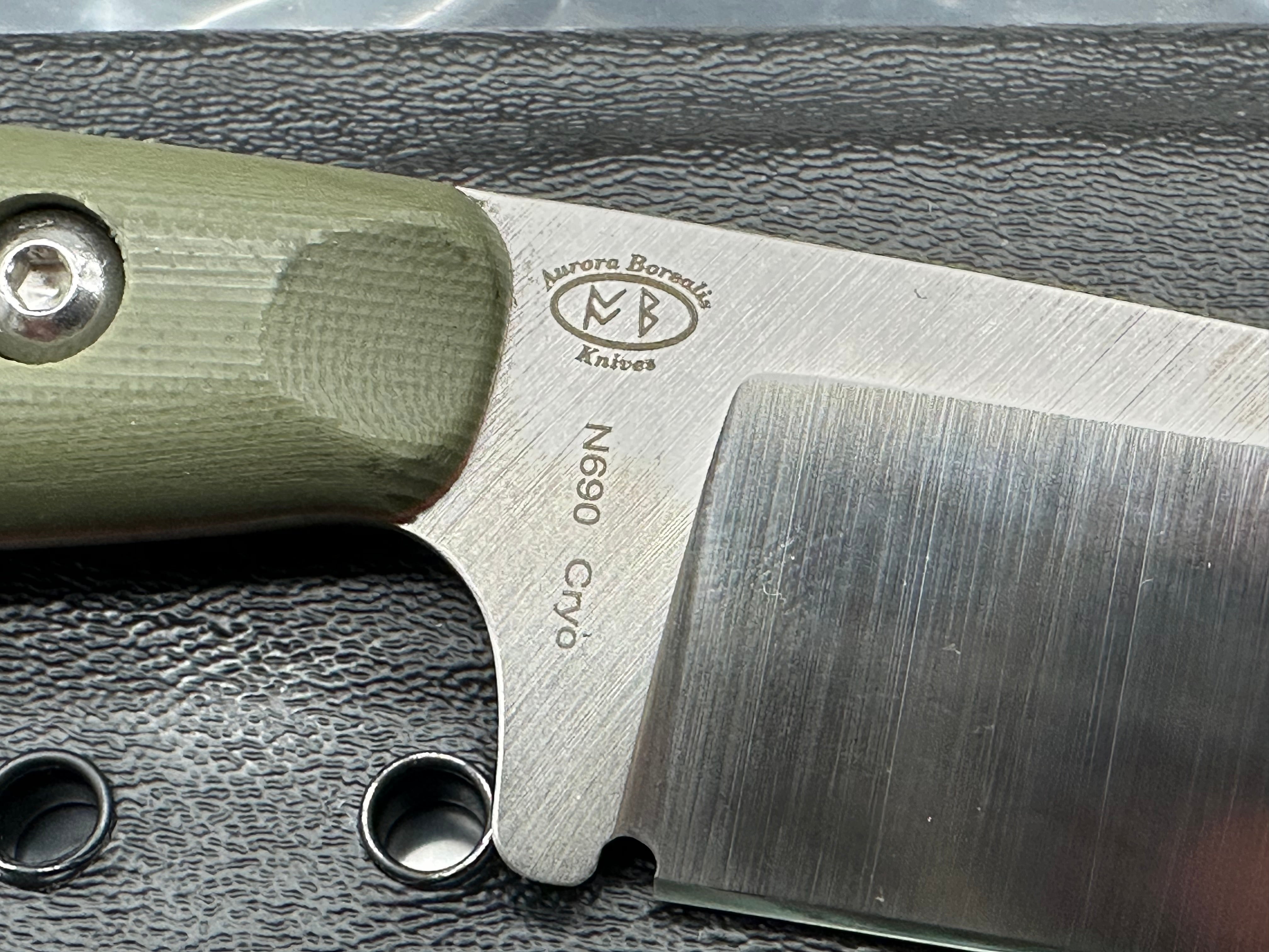 Worktuff Gear Lynx Fixed blade knife