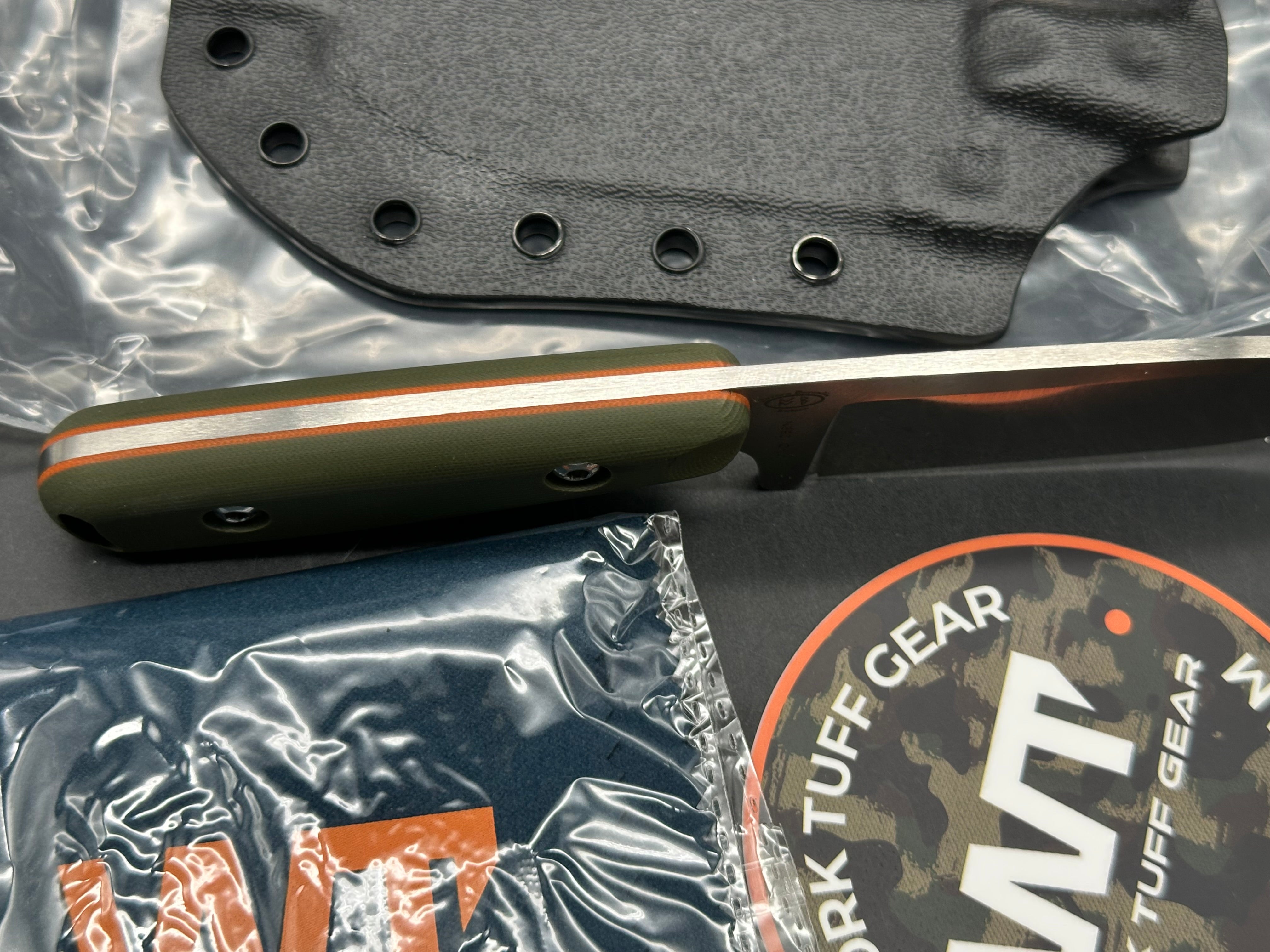 Worktuff Gear Lynx Fixed blade knife