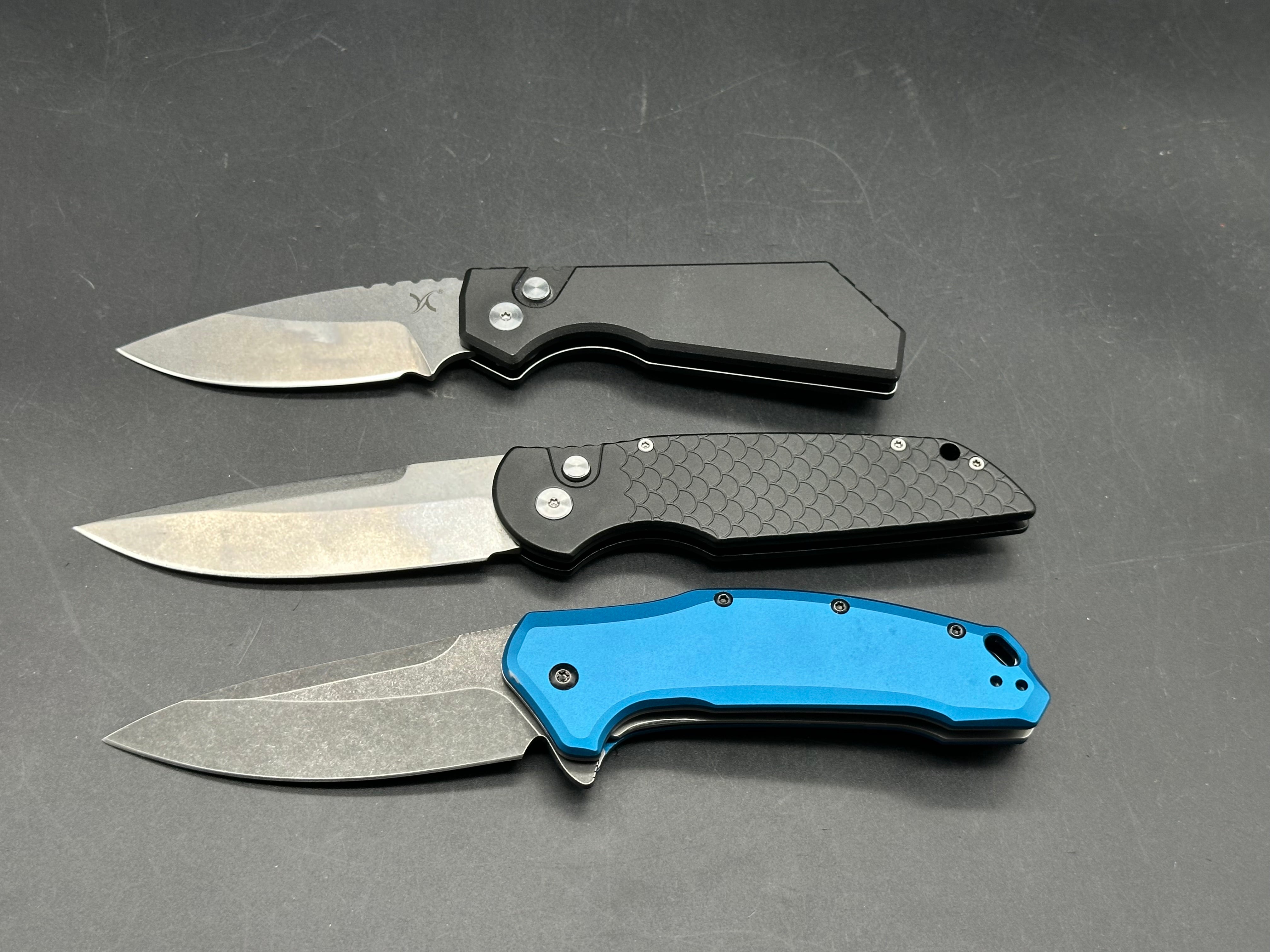 3 knife bundle Bought on Amazon