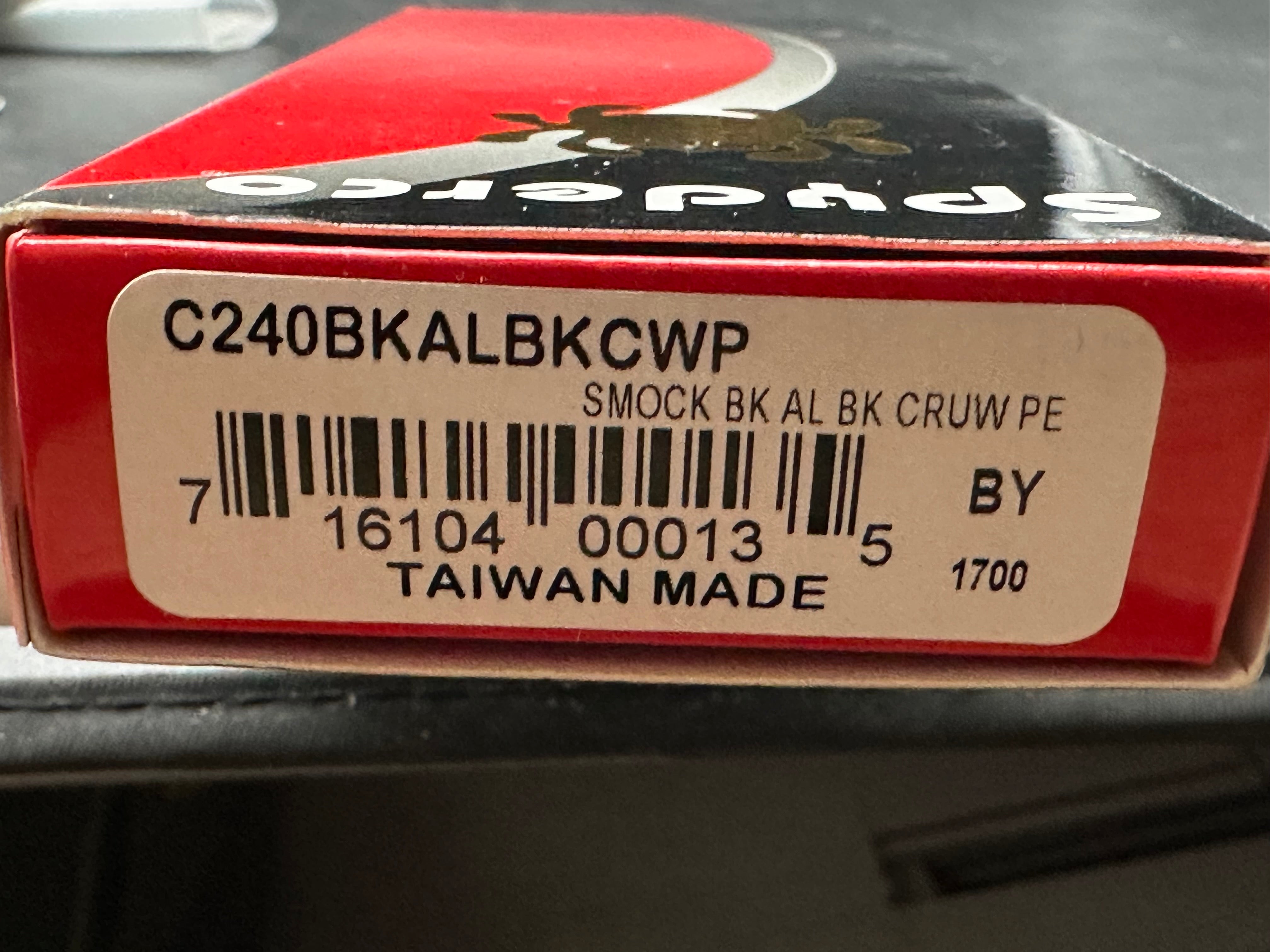 Spyderco para 3 cruwear blade micarta scales