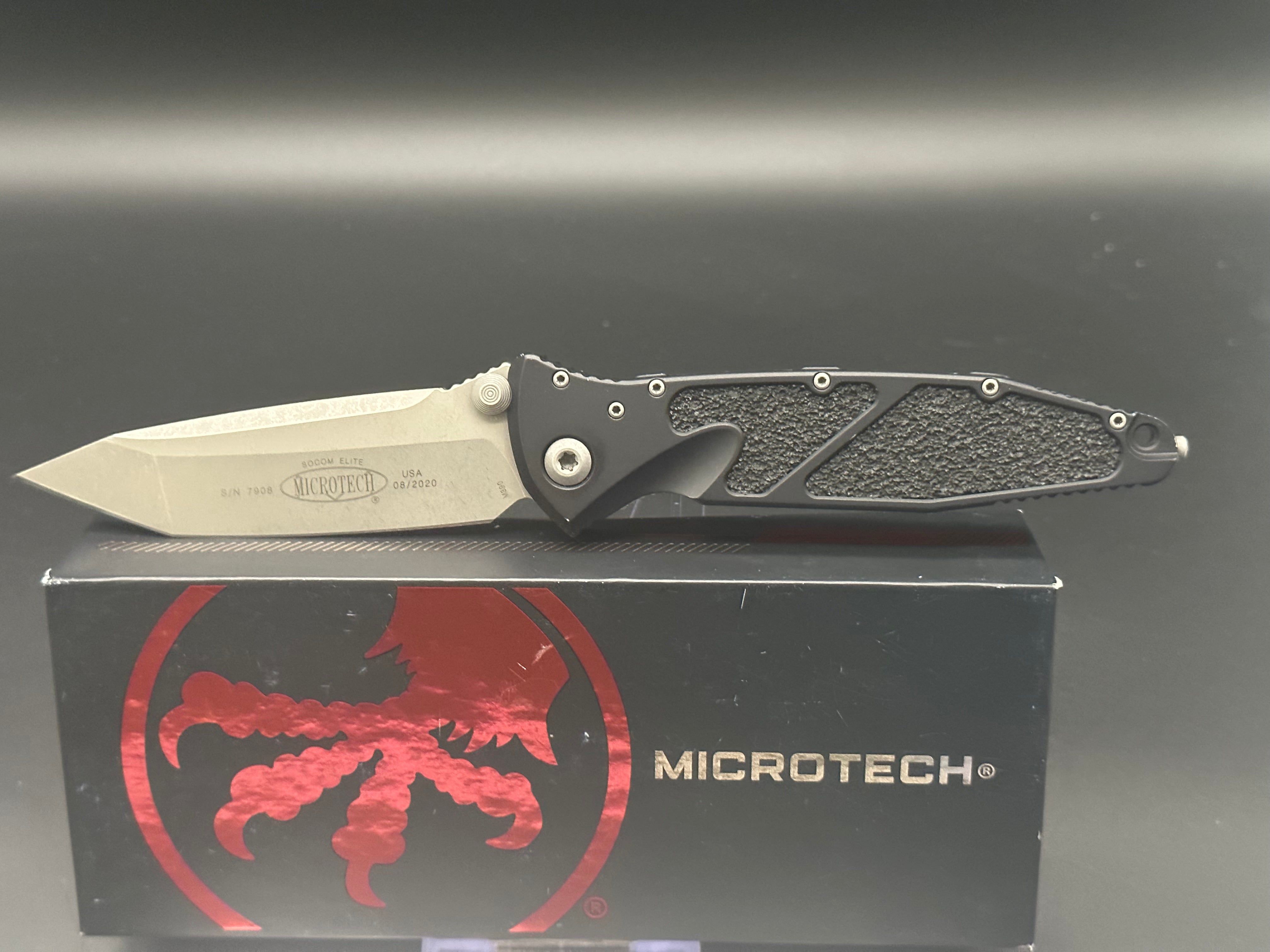 Microtech SoCom Elite M390 tanto