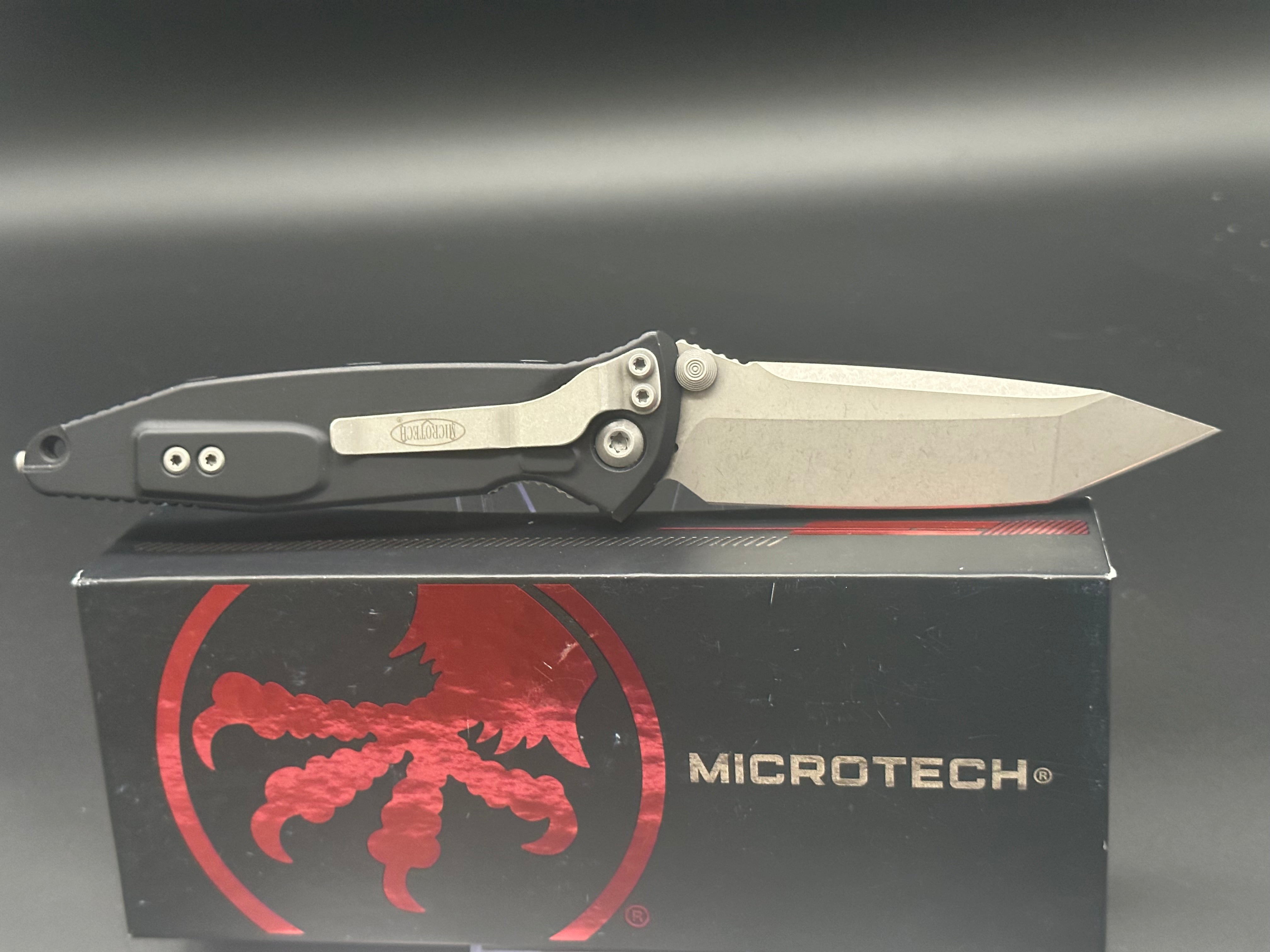 Microtech SoCom Elite M390 tanto