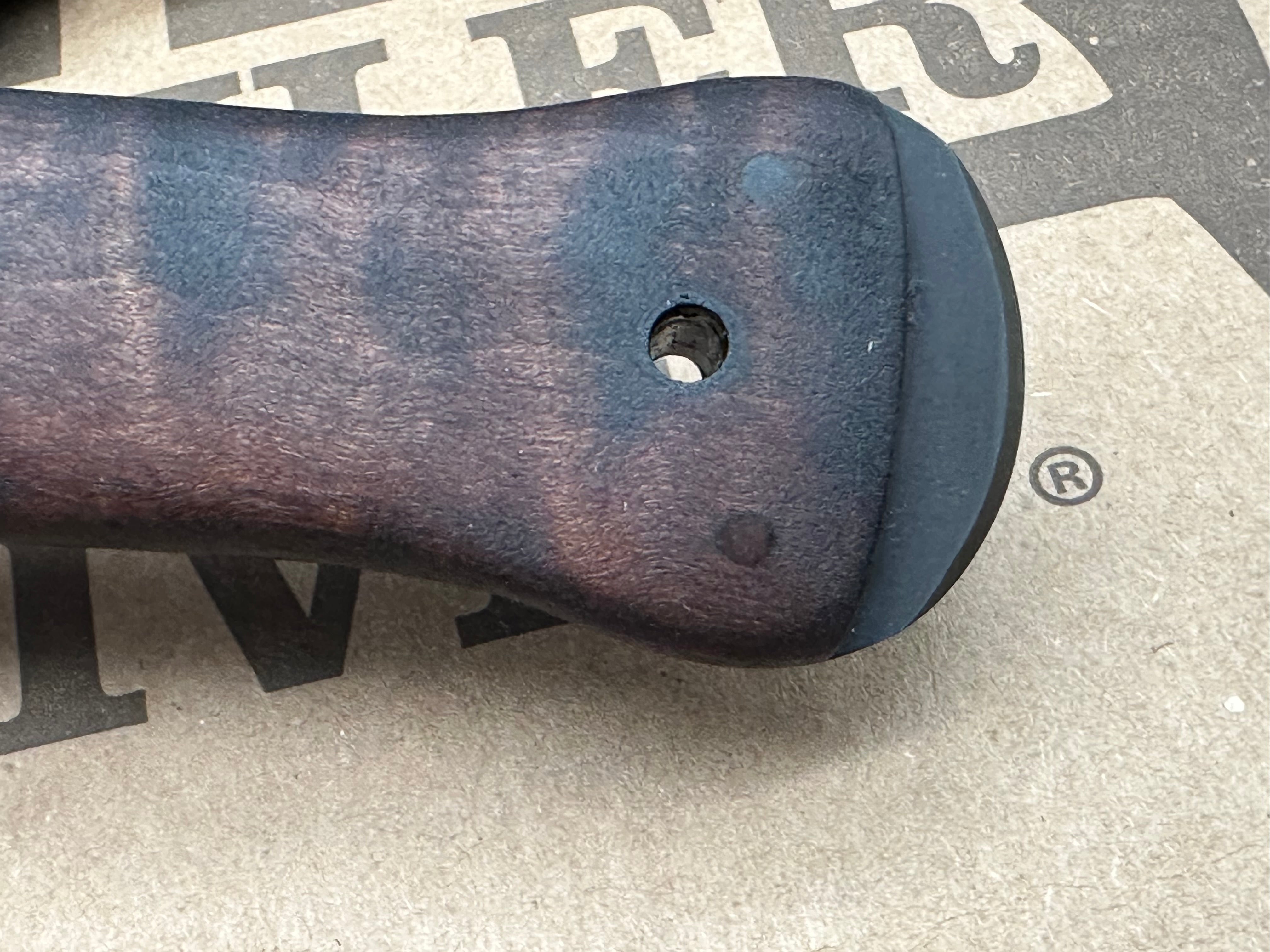 Winkler Knives Hammer Combat Axe - Tribal Maple Tomahawk