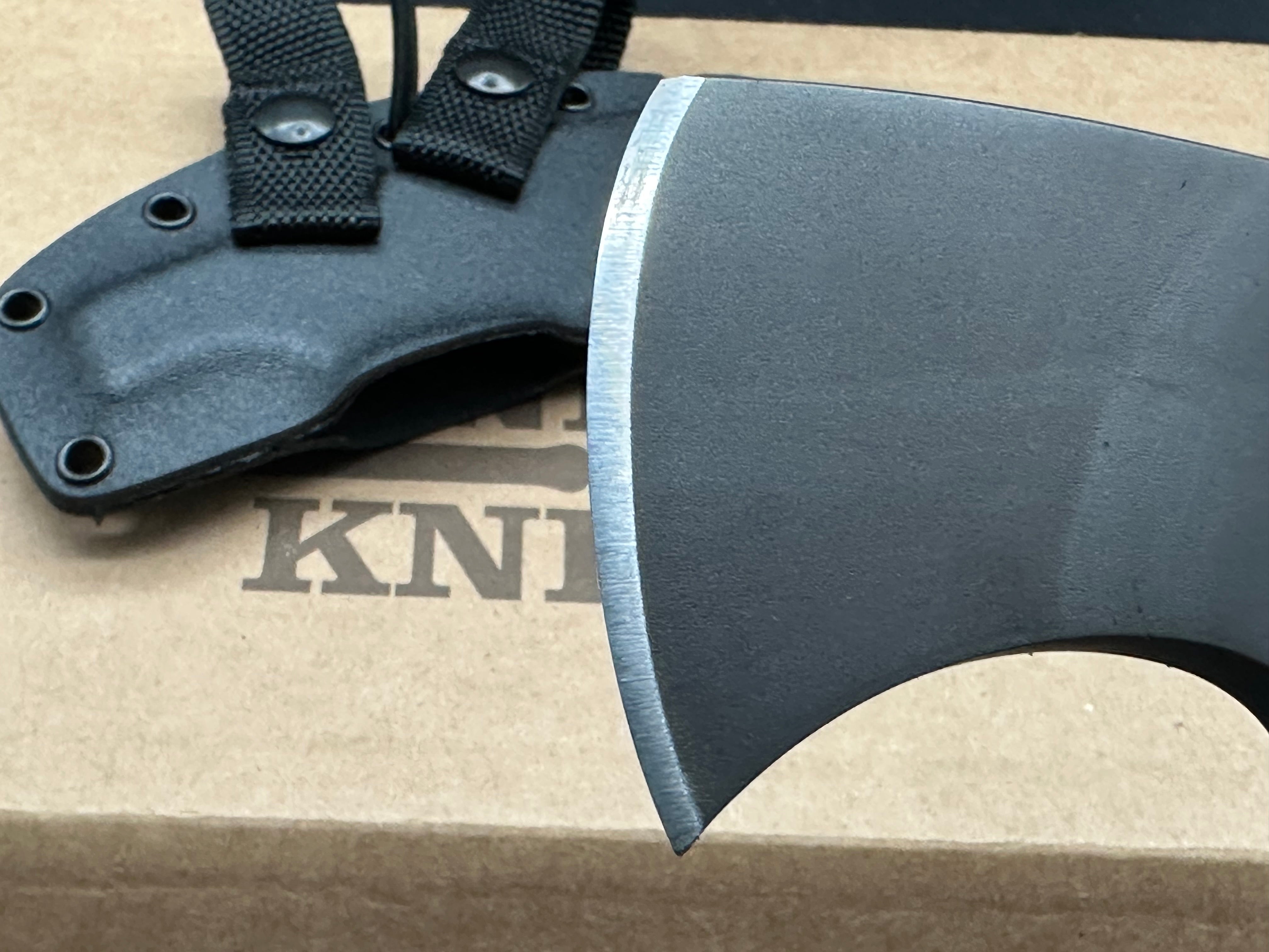 Winkler Knives Hammer Combat Axe - Tribal Maple Tomahawk