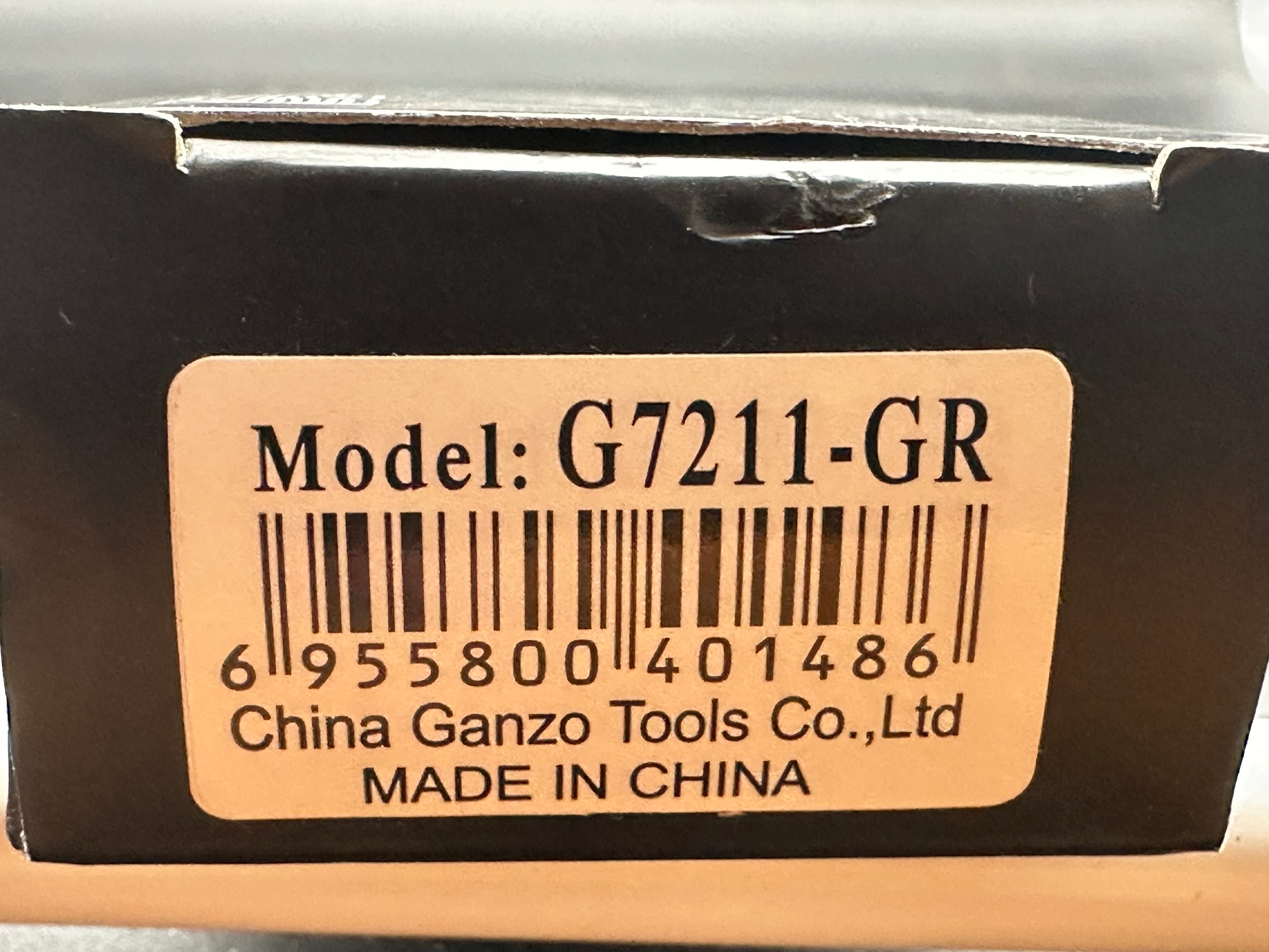 Ganzo G721 auto knife G10 scales w/440C blade