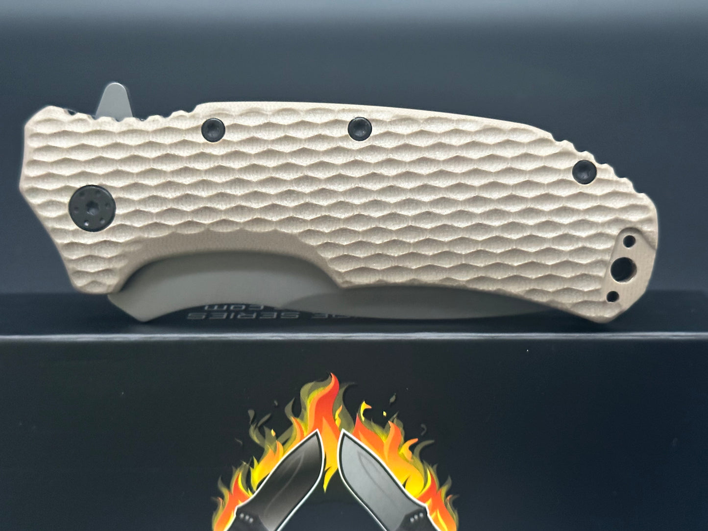 Off Grid Knives Rapid Fire Coyote