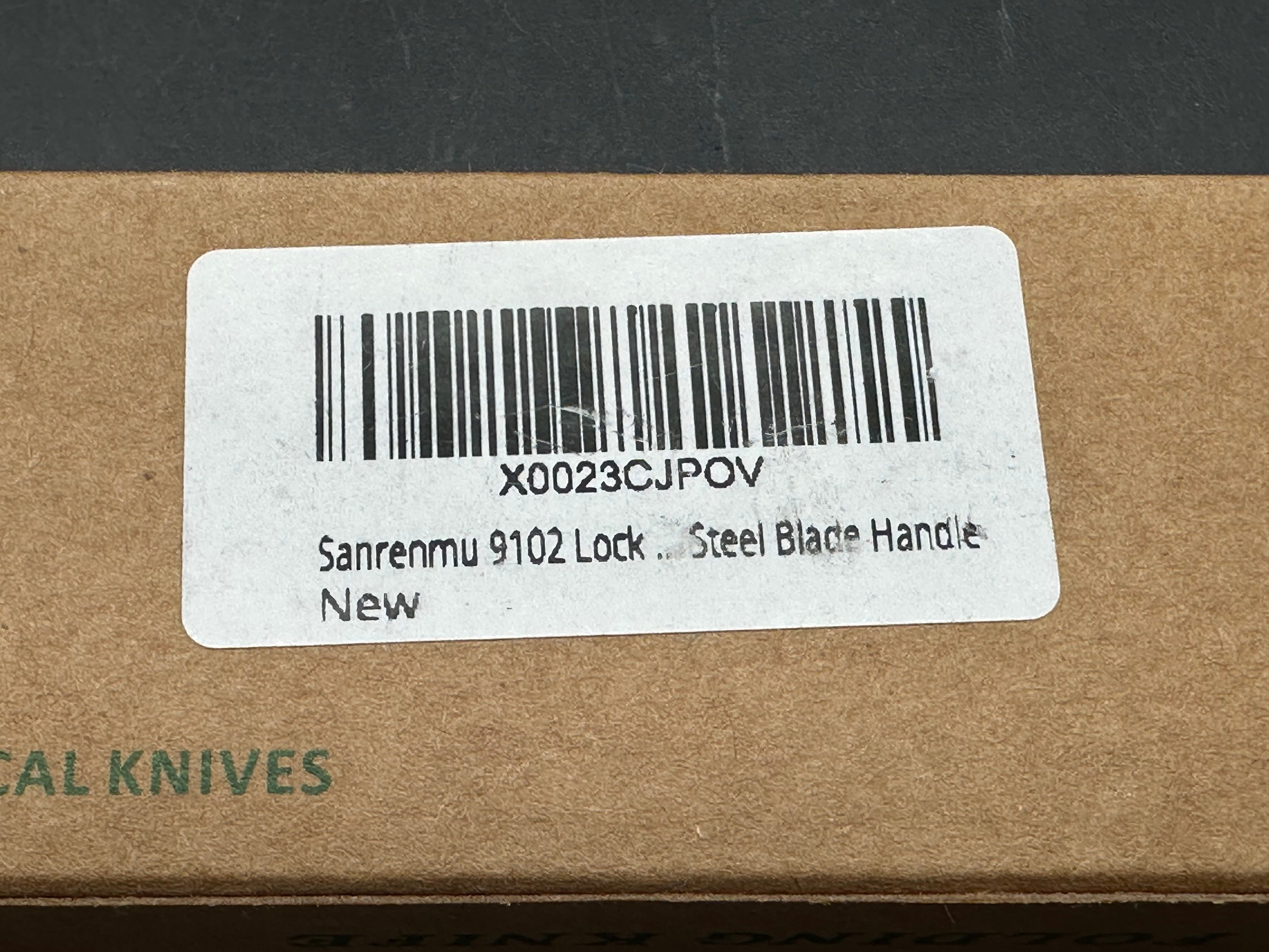 Sanrenmu Land 911 knife 12c27 blade