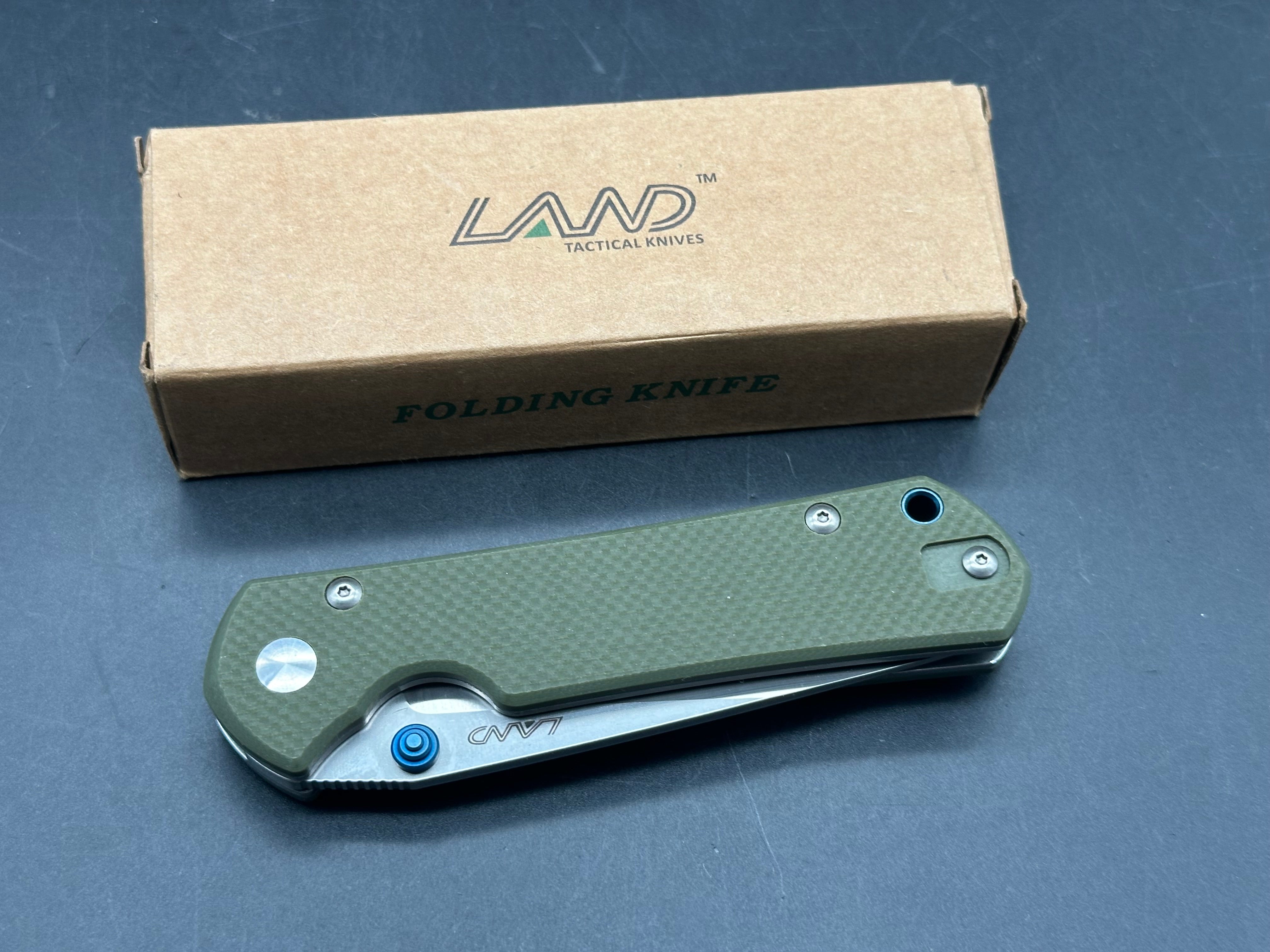 Sanrenmu Land 911 knife 12c27 blade