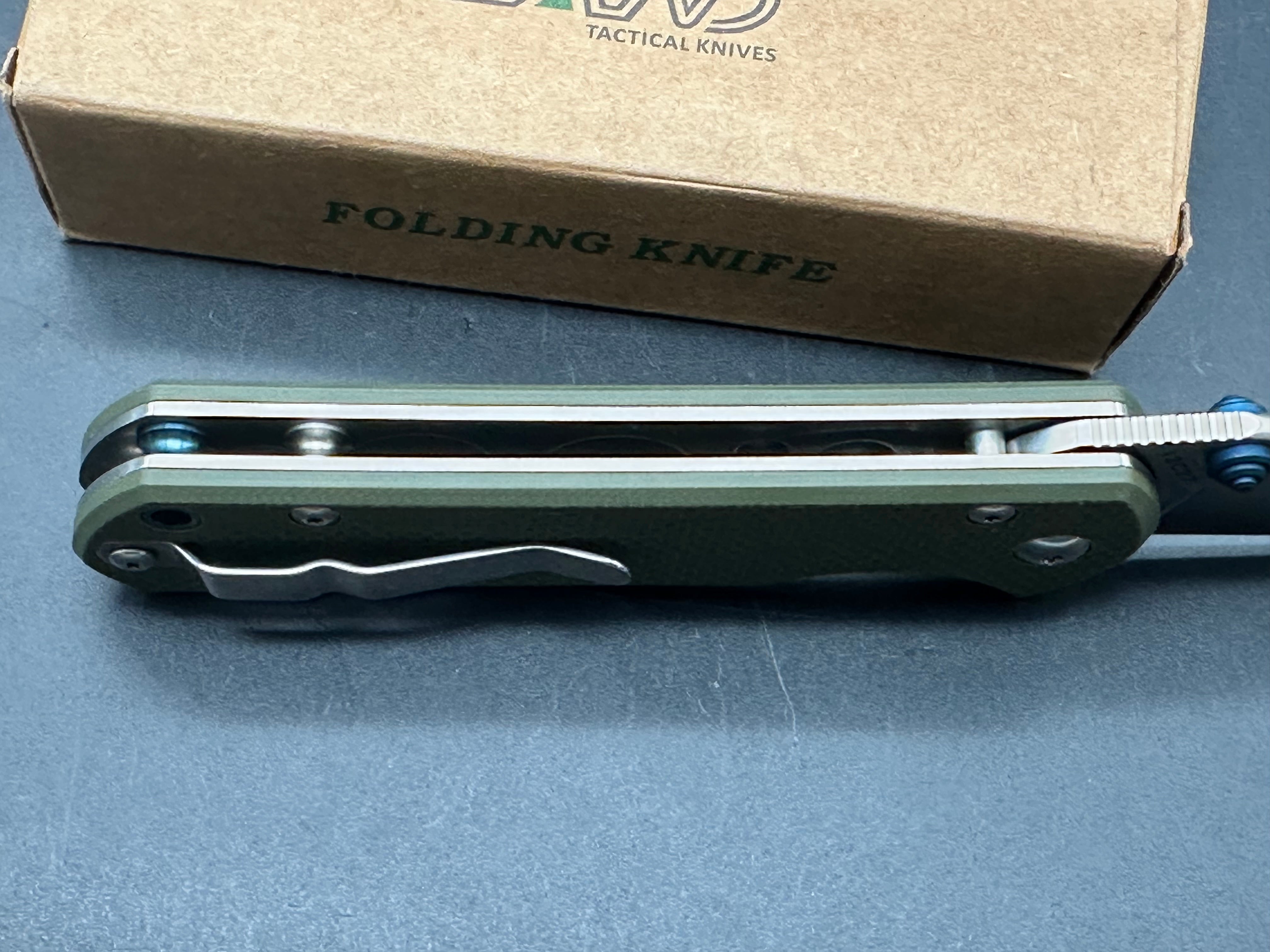 Sanrenmu Land 911 knife 12c27 blade