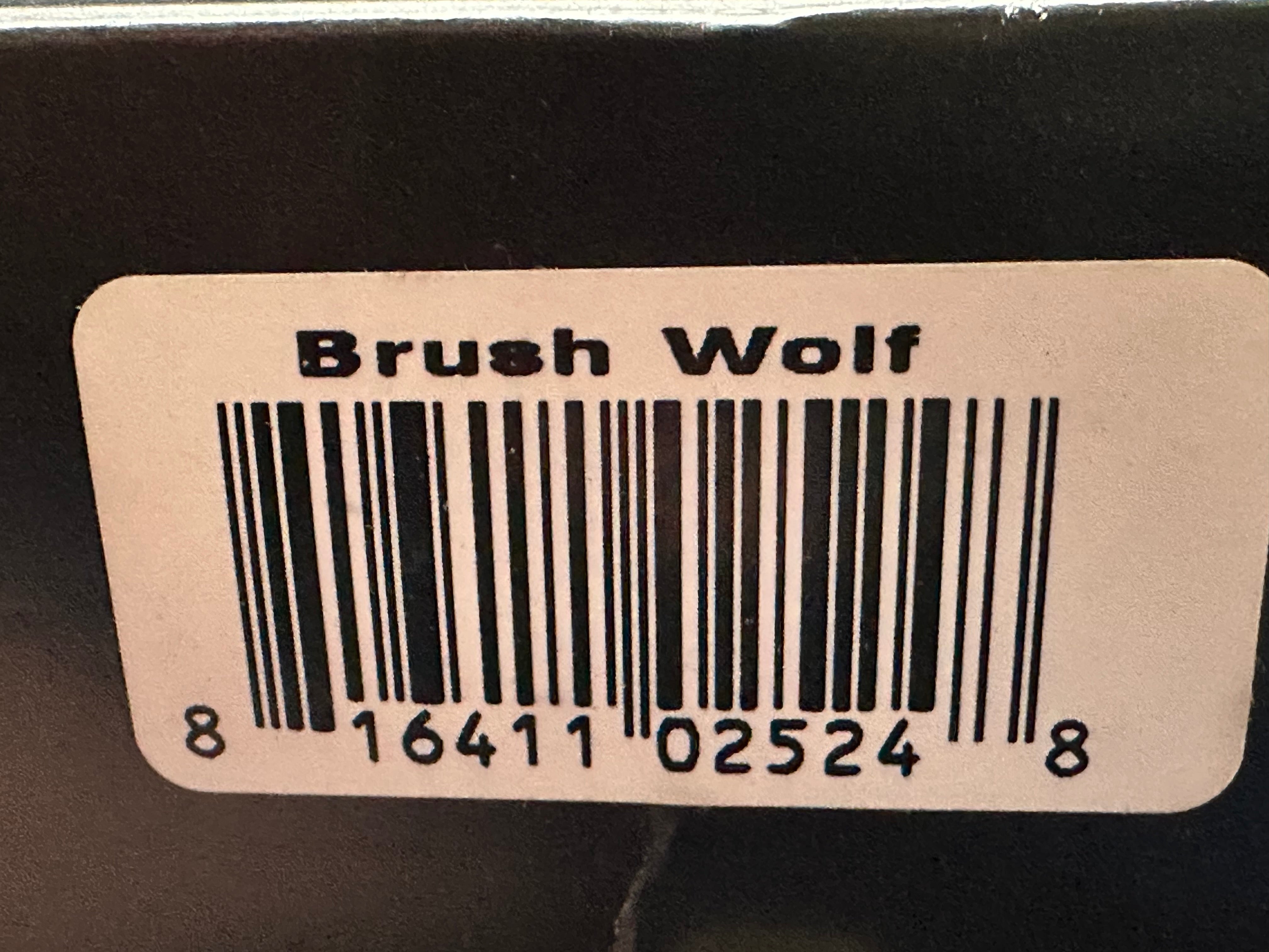 TOPS Knives Brush Wolf