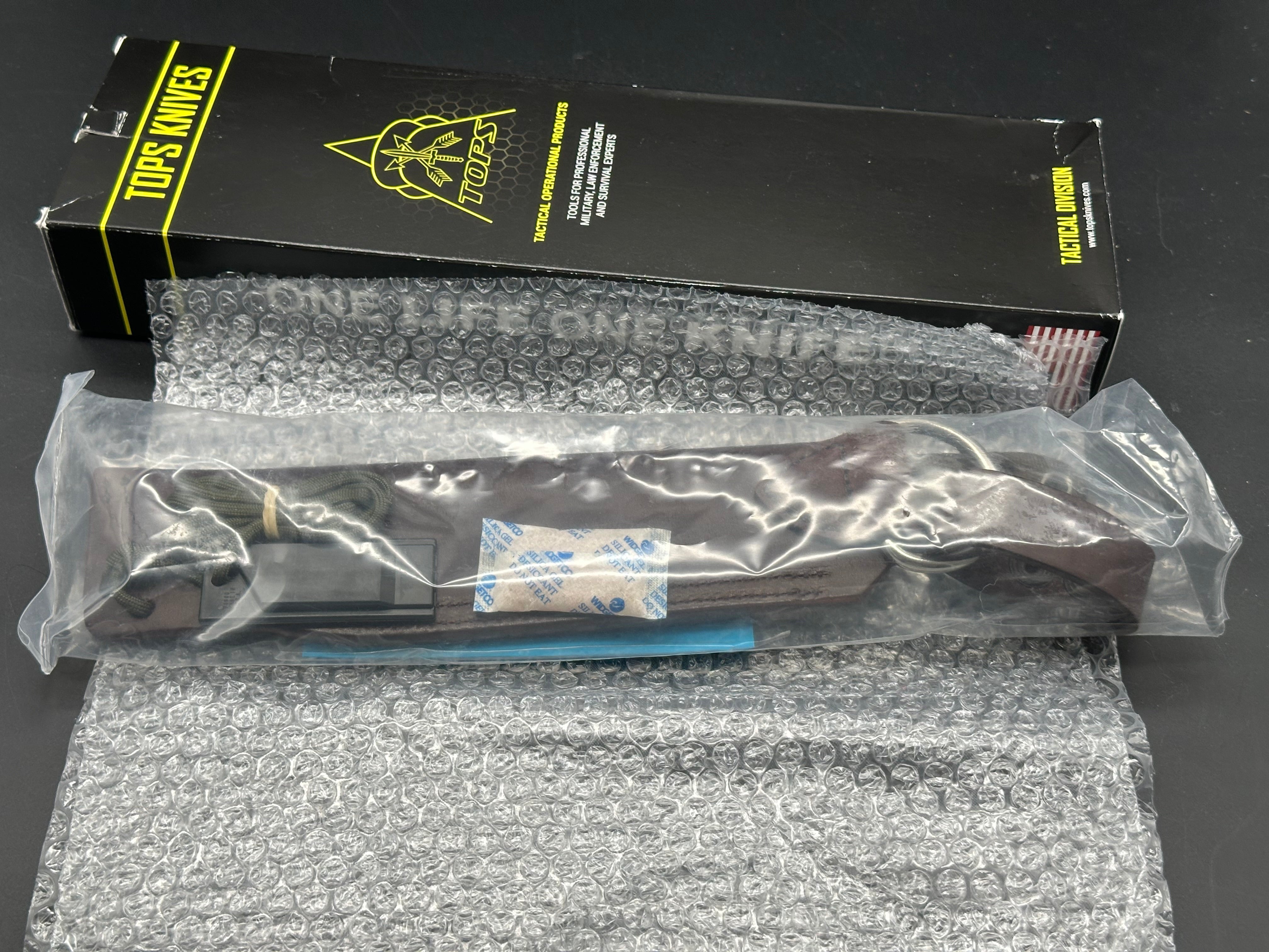 TOPS Knives Brush Wolf