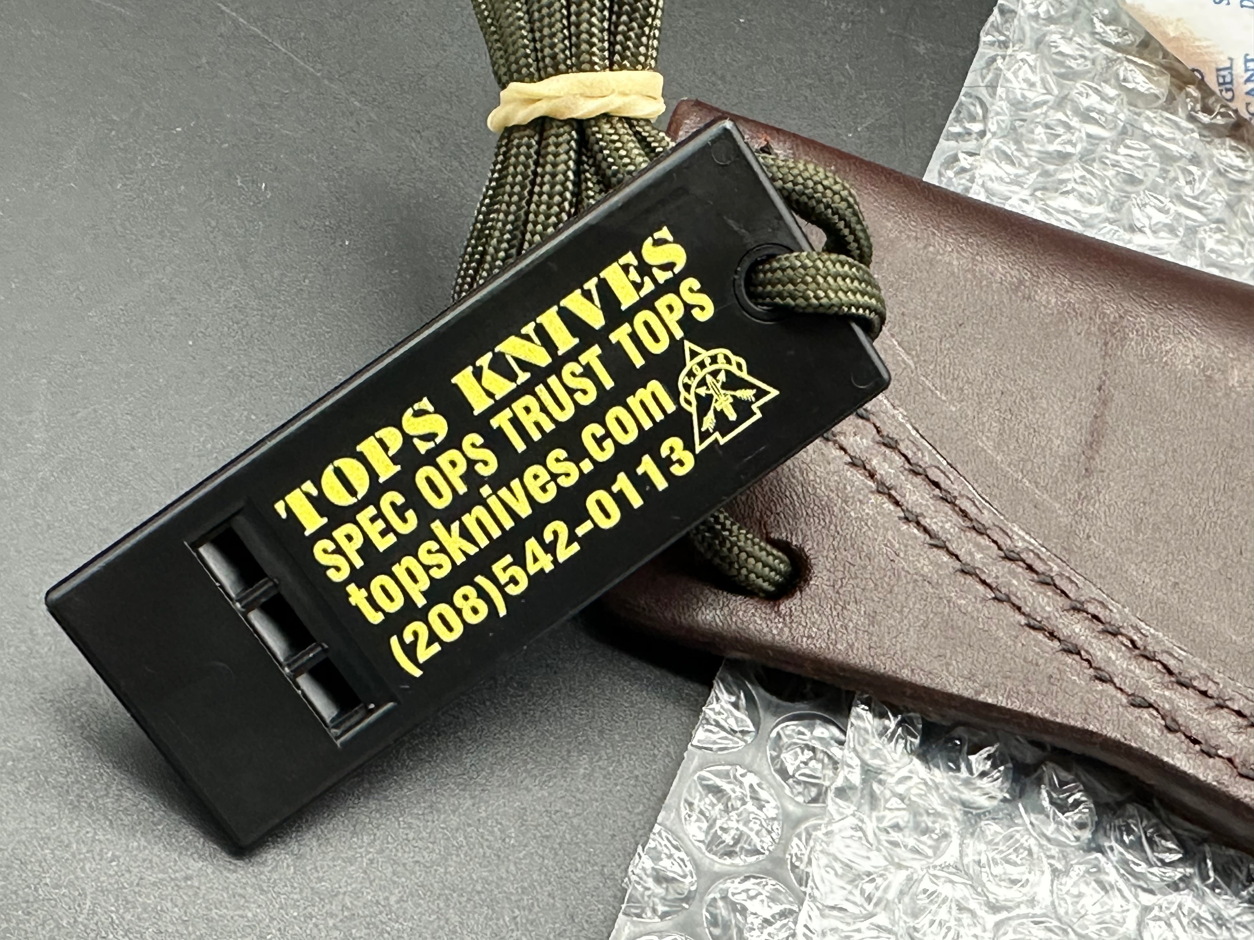TOPS Knives Brush Wolf