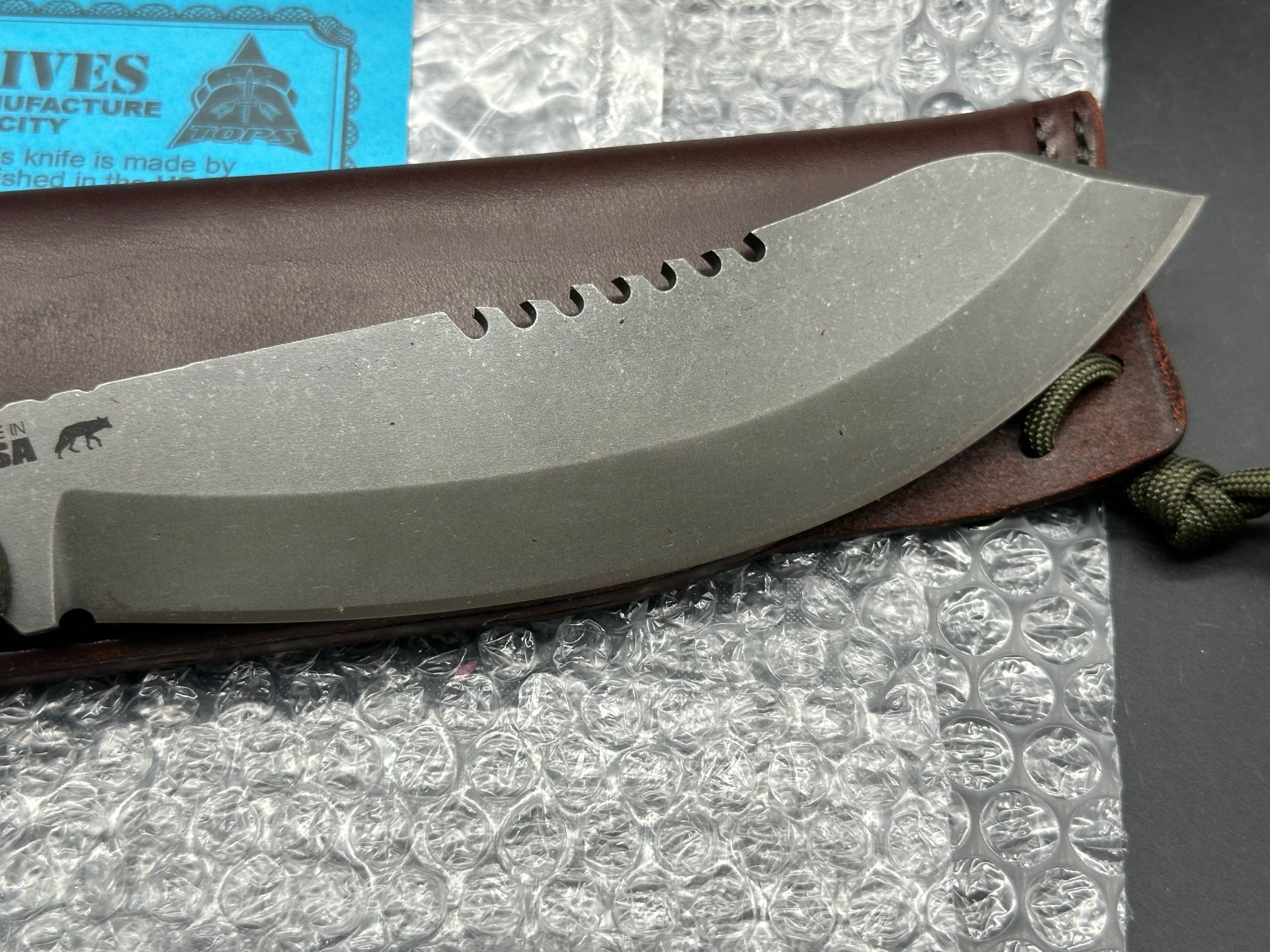 TOPS Knives Brush Wolf