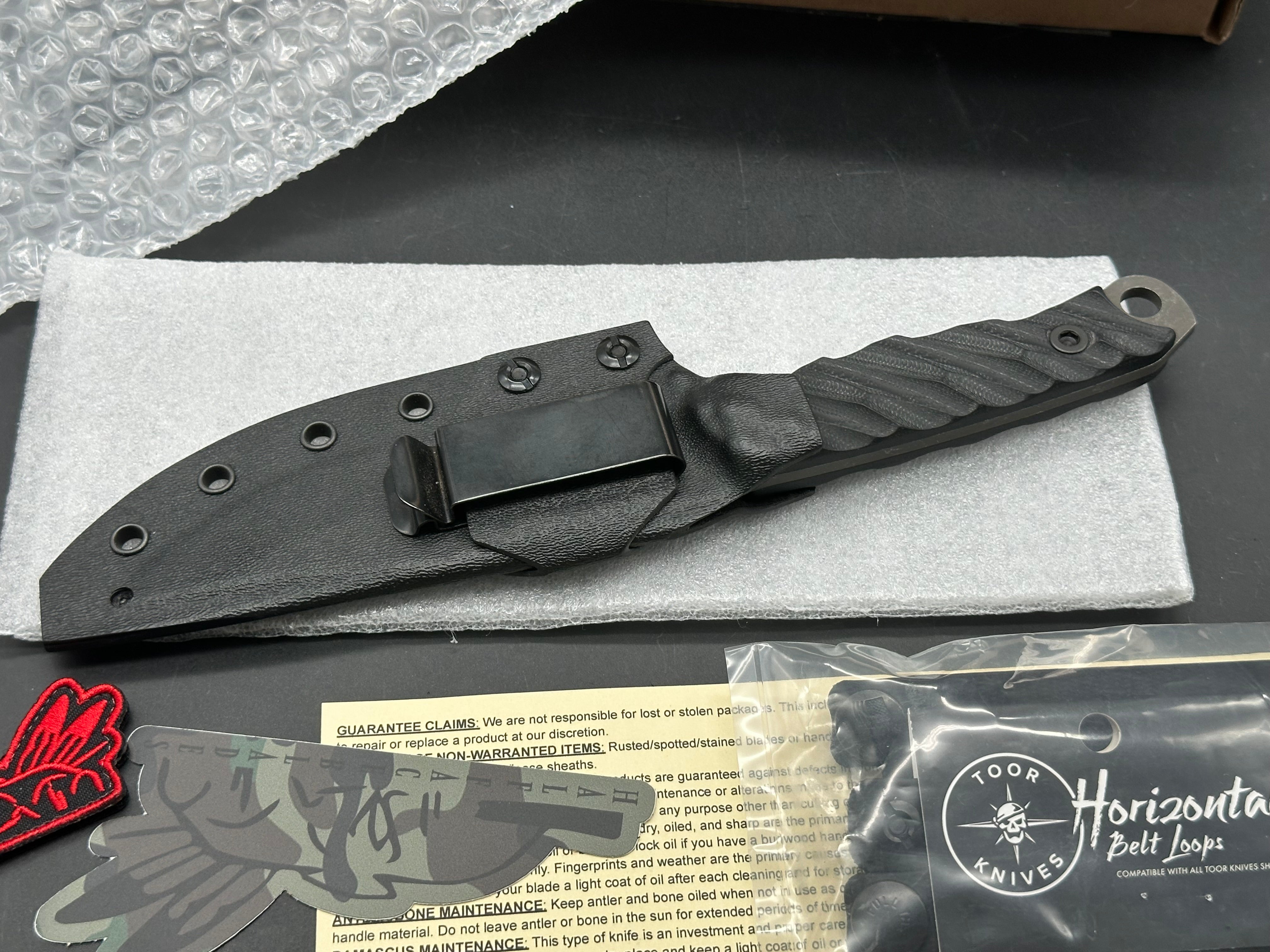 Half Face Blades Crow Scout