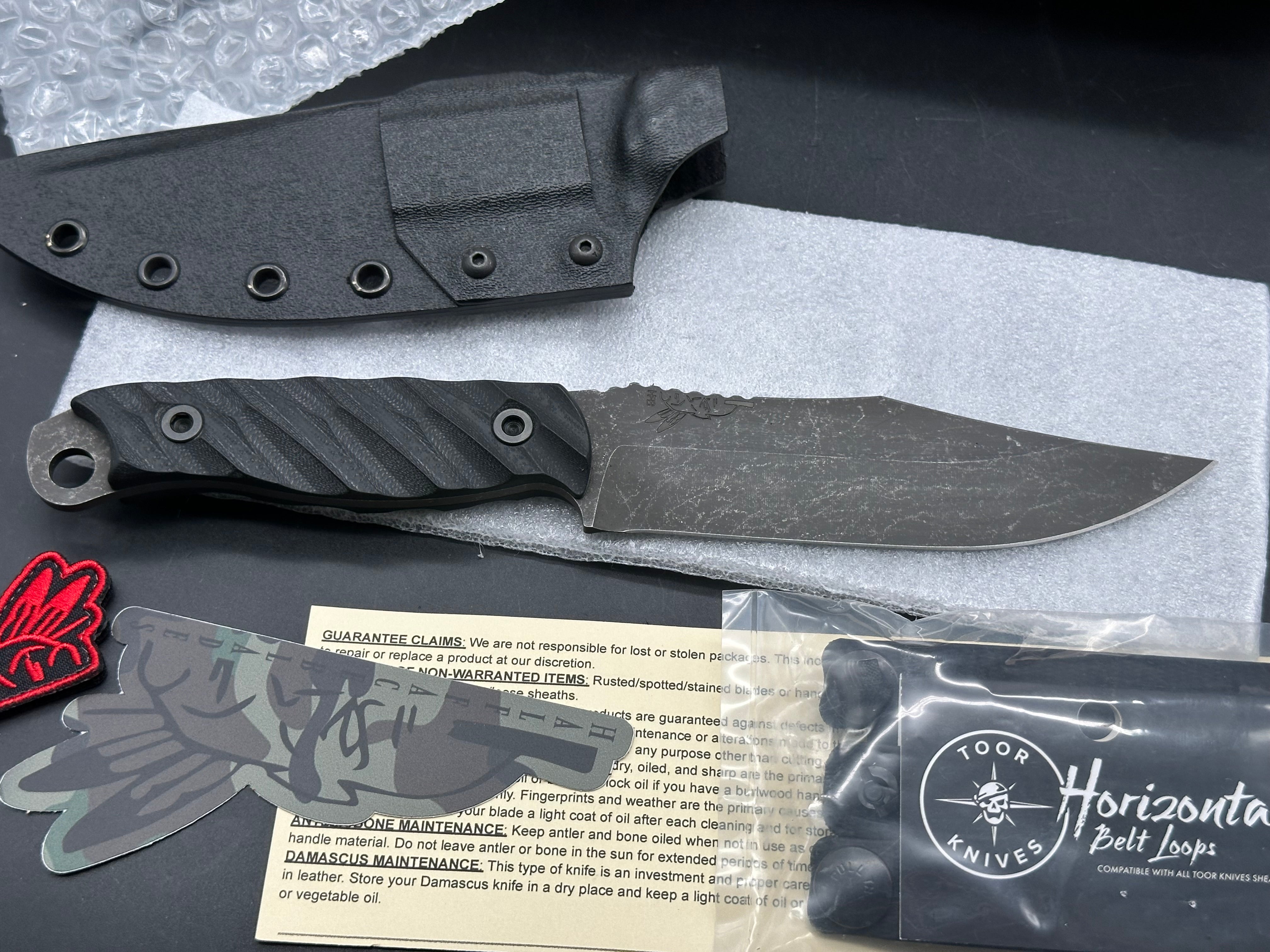 Half Face Blades Crow Scout