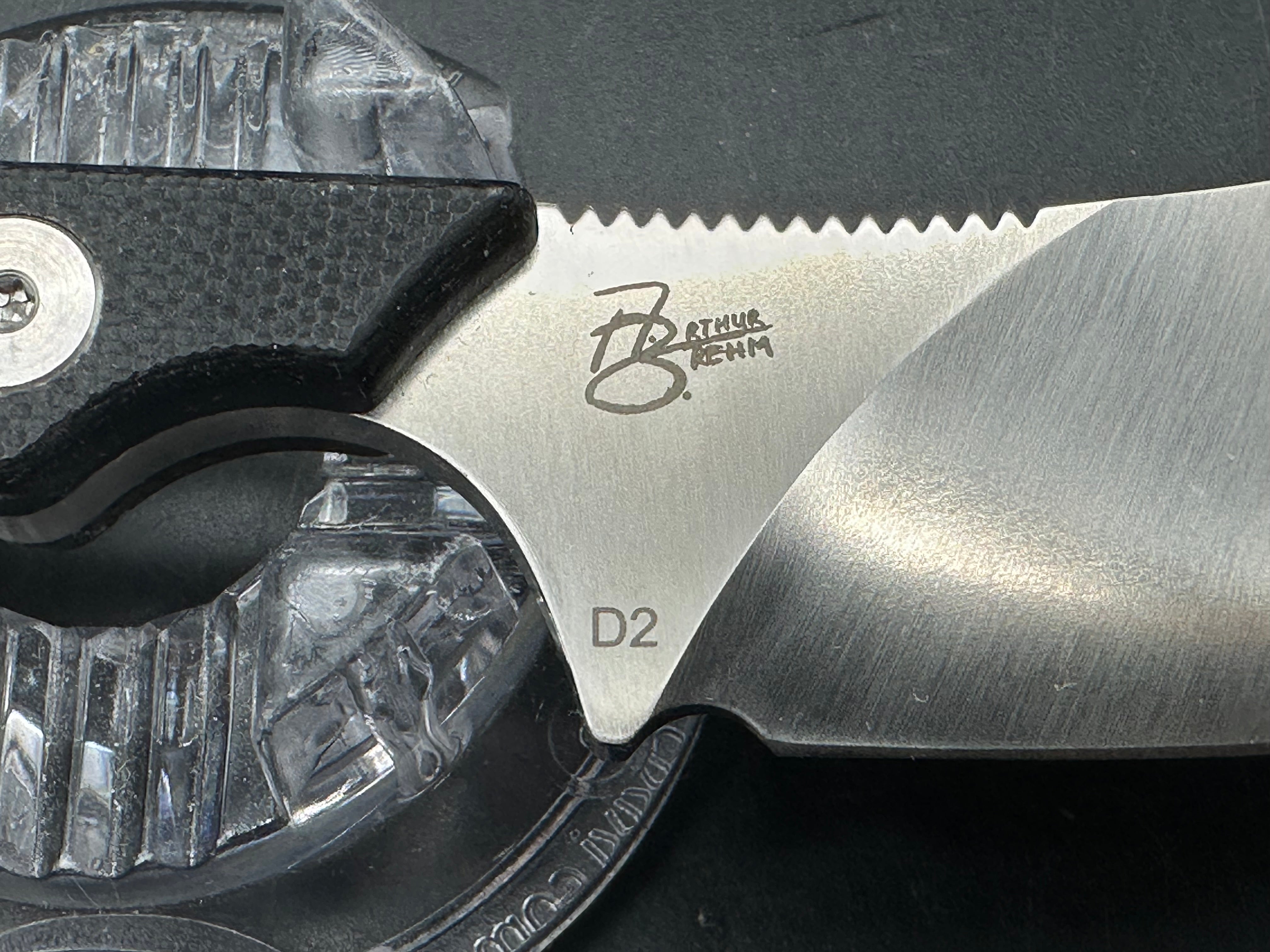 QSP Neckmuk Fixed Blade Neck Knife Black G-10 (2.8" Satin)