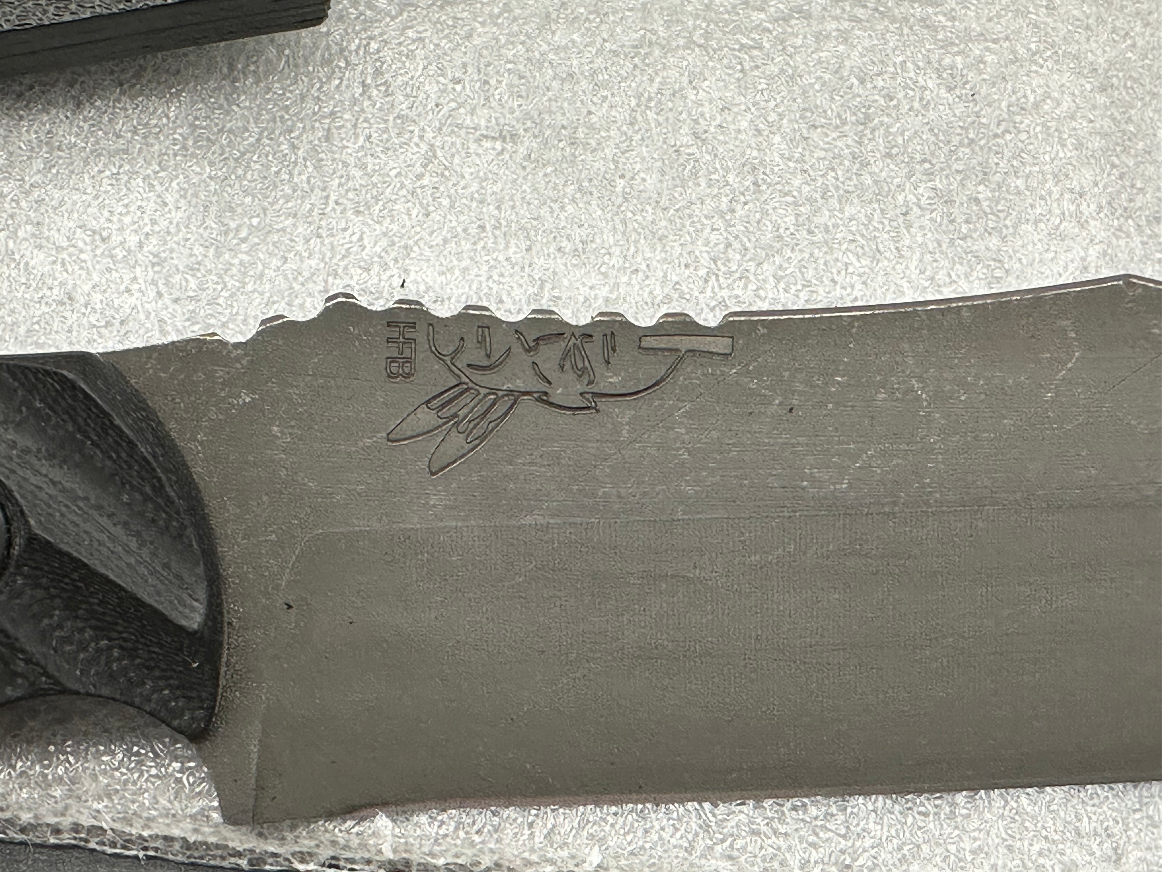 Half Face Blades Crow Scout