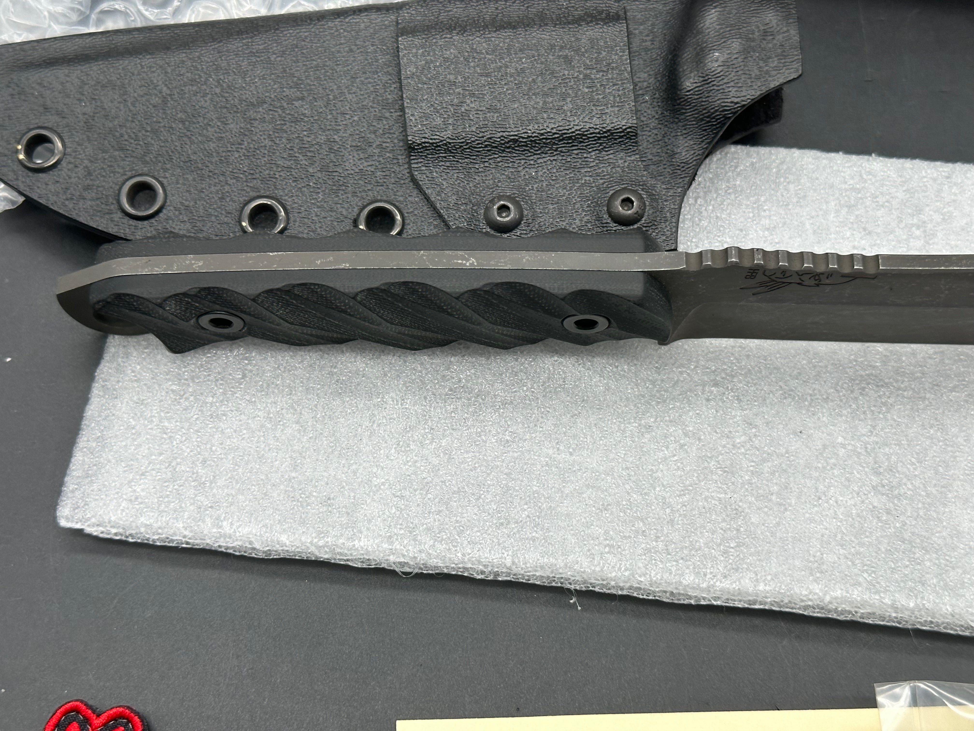 Half Face Blades Crow Scout