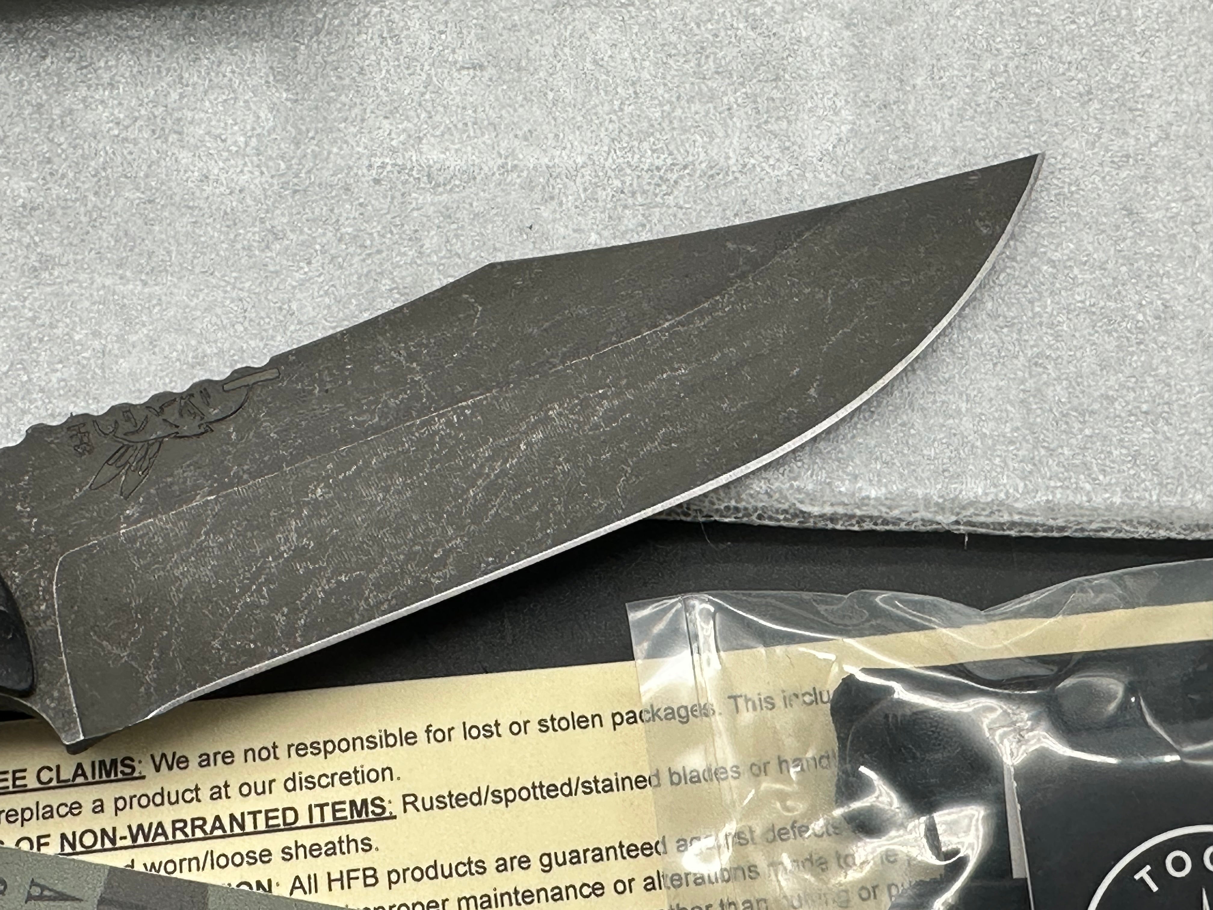 Half Face Blades Crow Scout