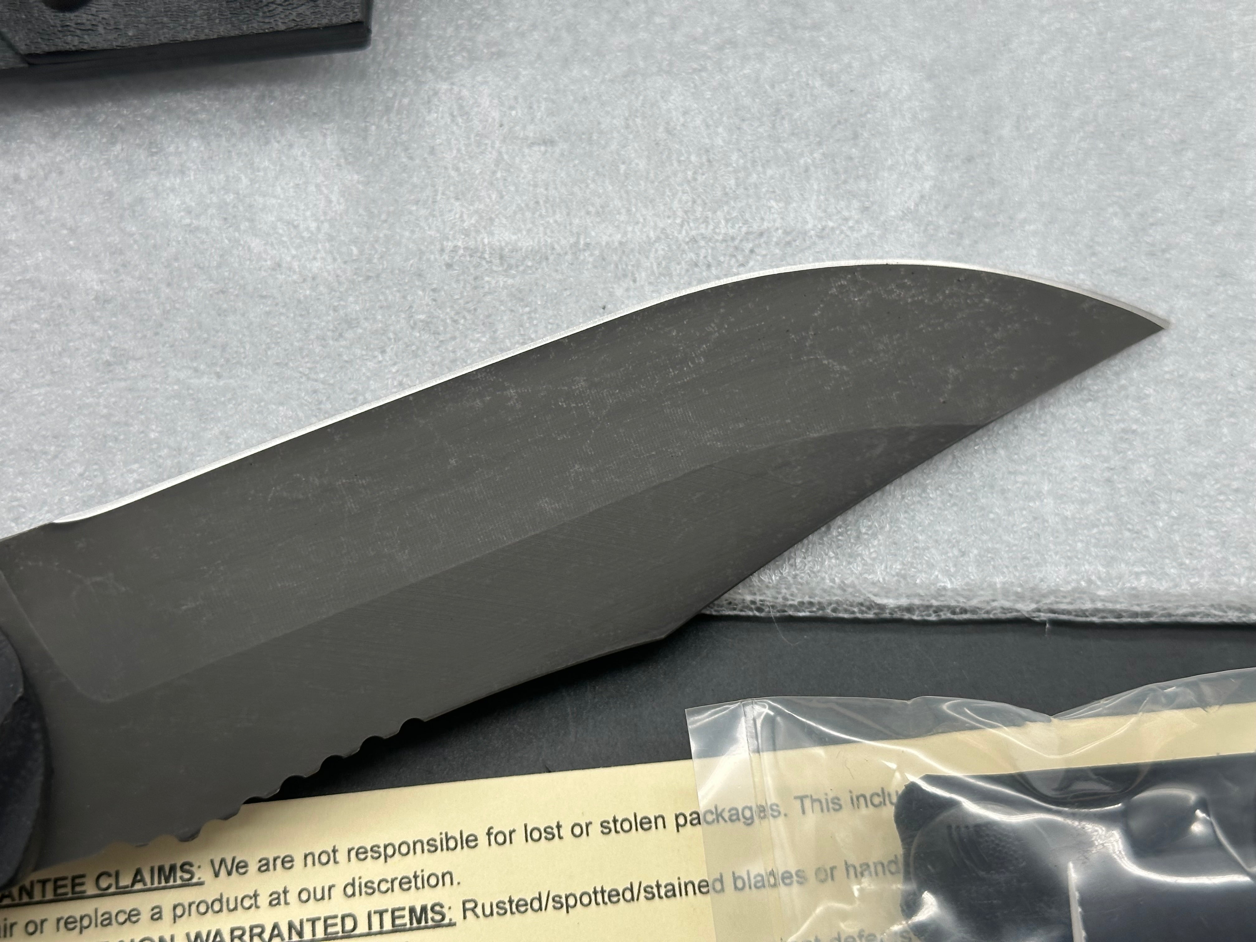 Half Face Blades Crow Scout